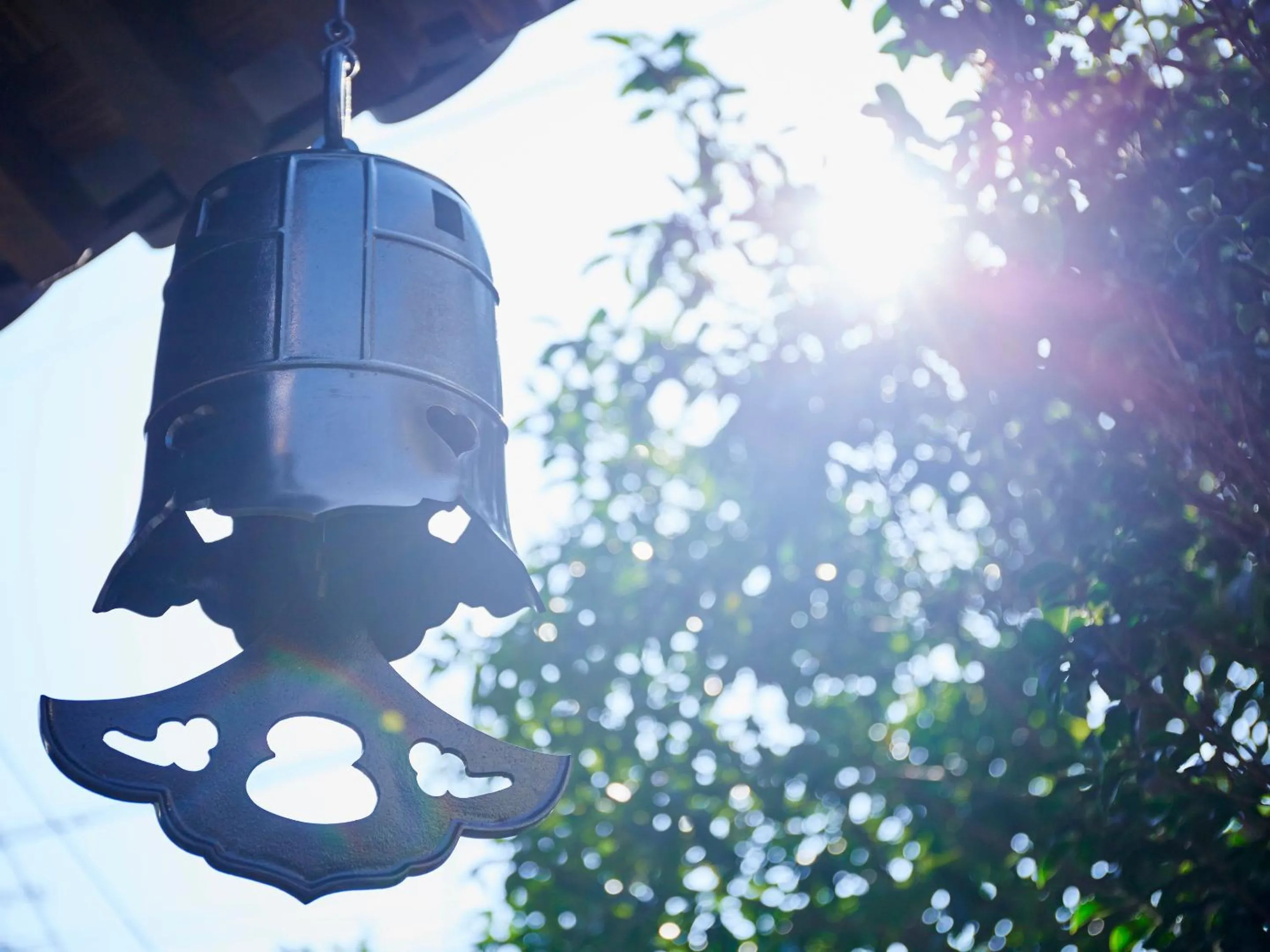 Decorative detail in Sunrise Suites