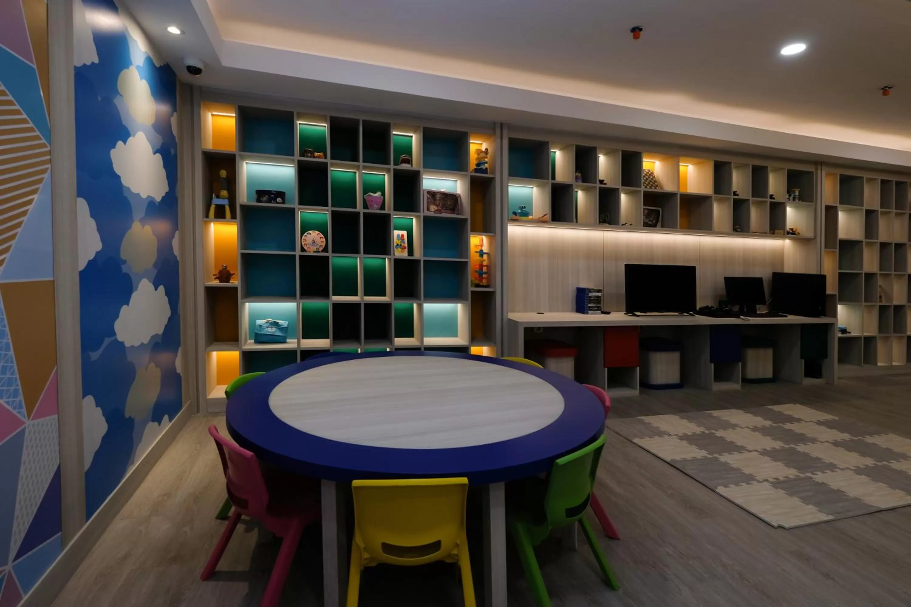 Kids's club in Dream of Aventus Hotel Kuta