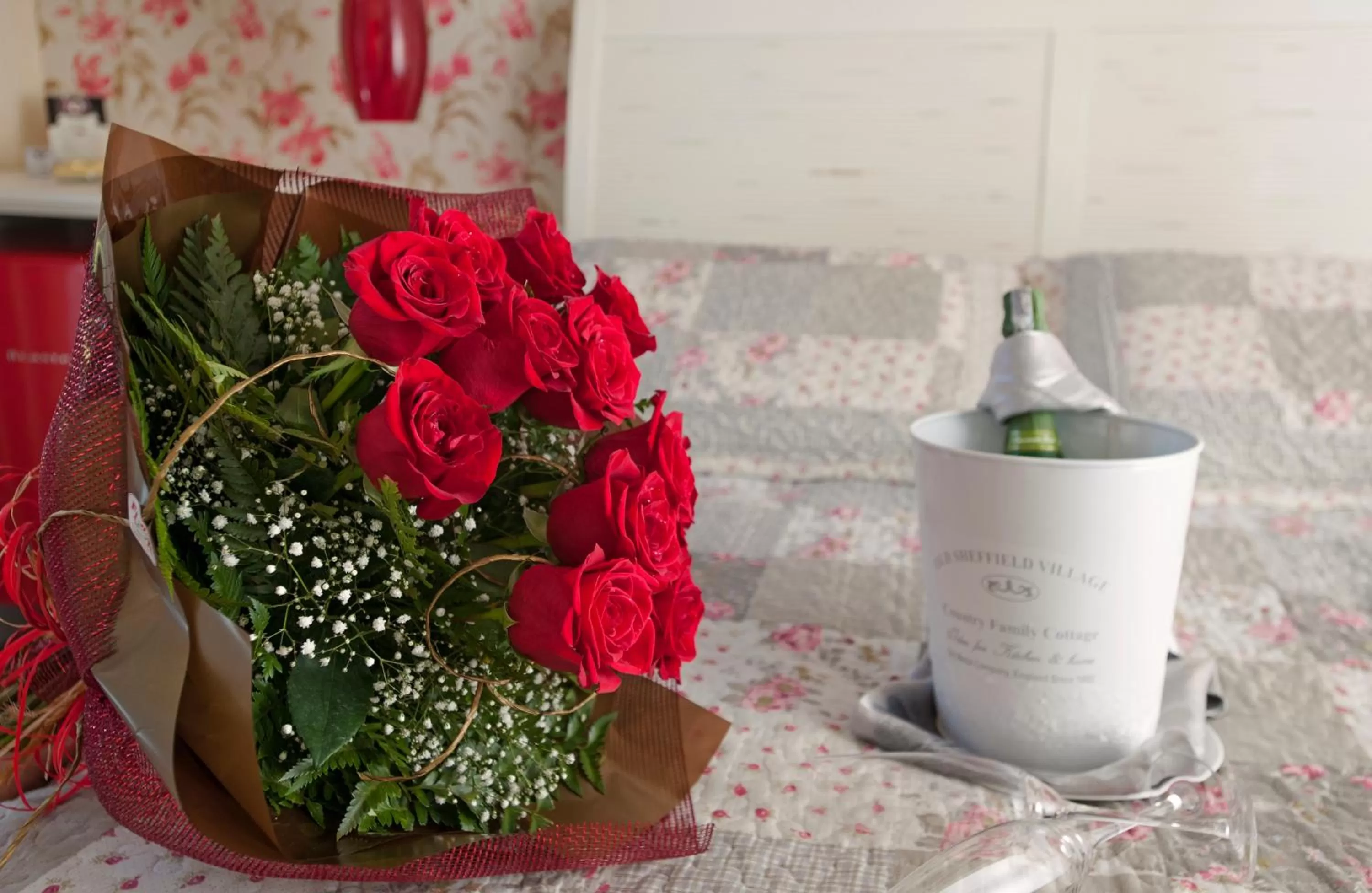 Decorative detail in Doce Canela - Pousada de Charme