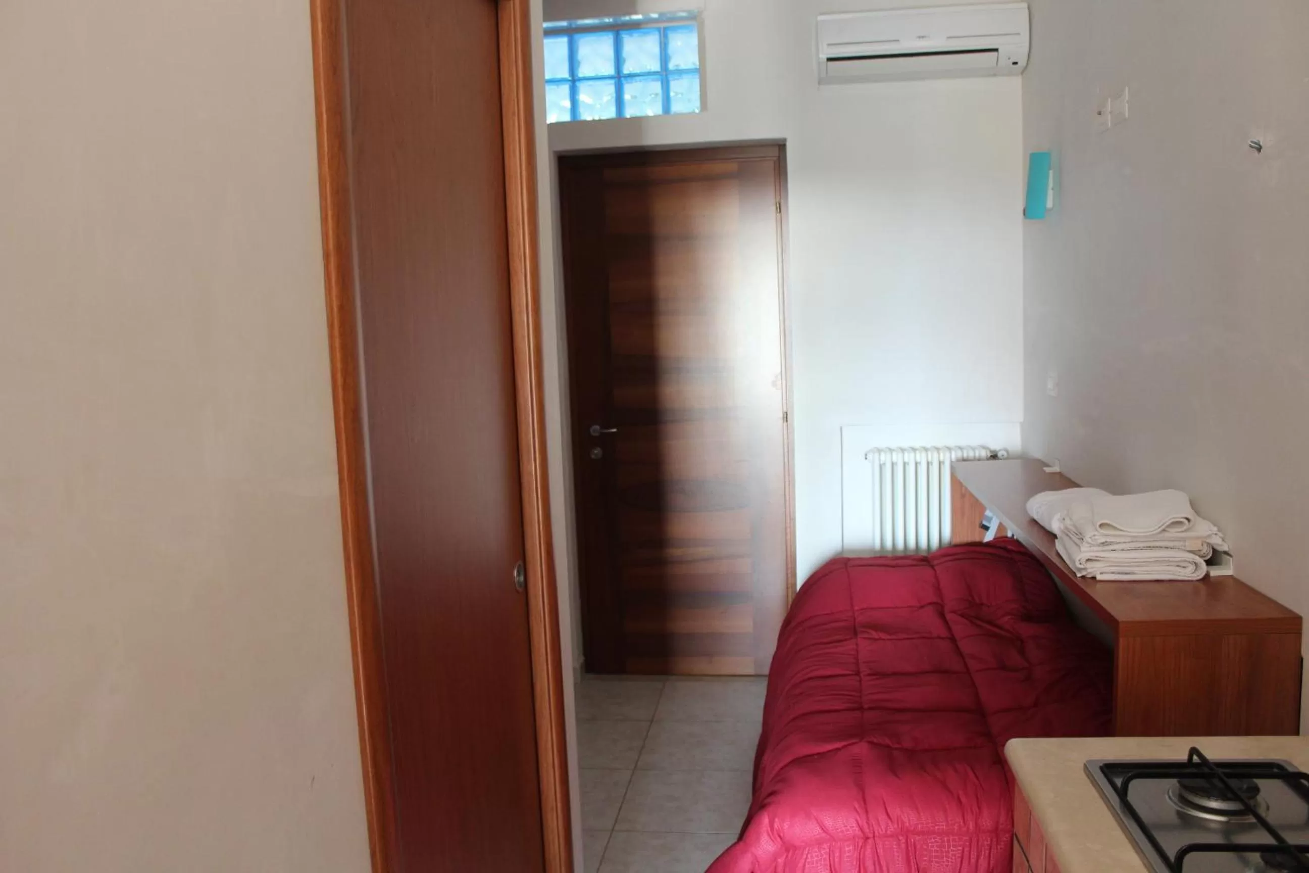 Shower in Residence Hotel Torresilvana