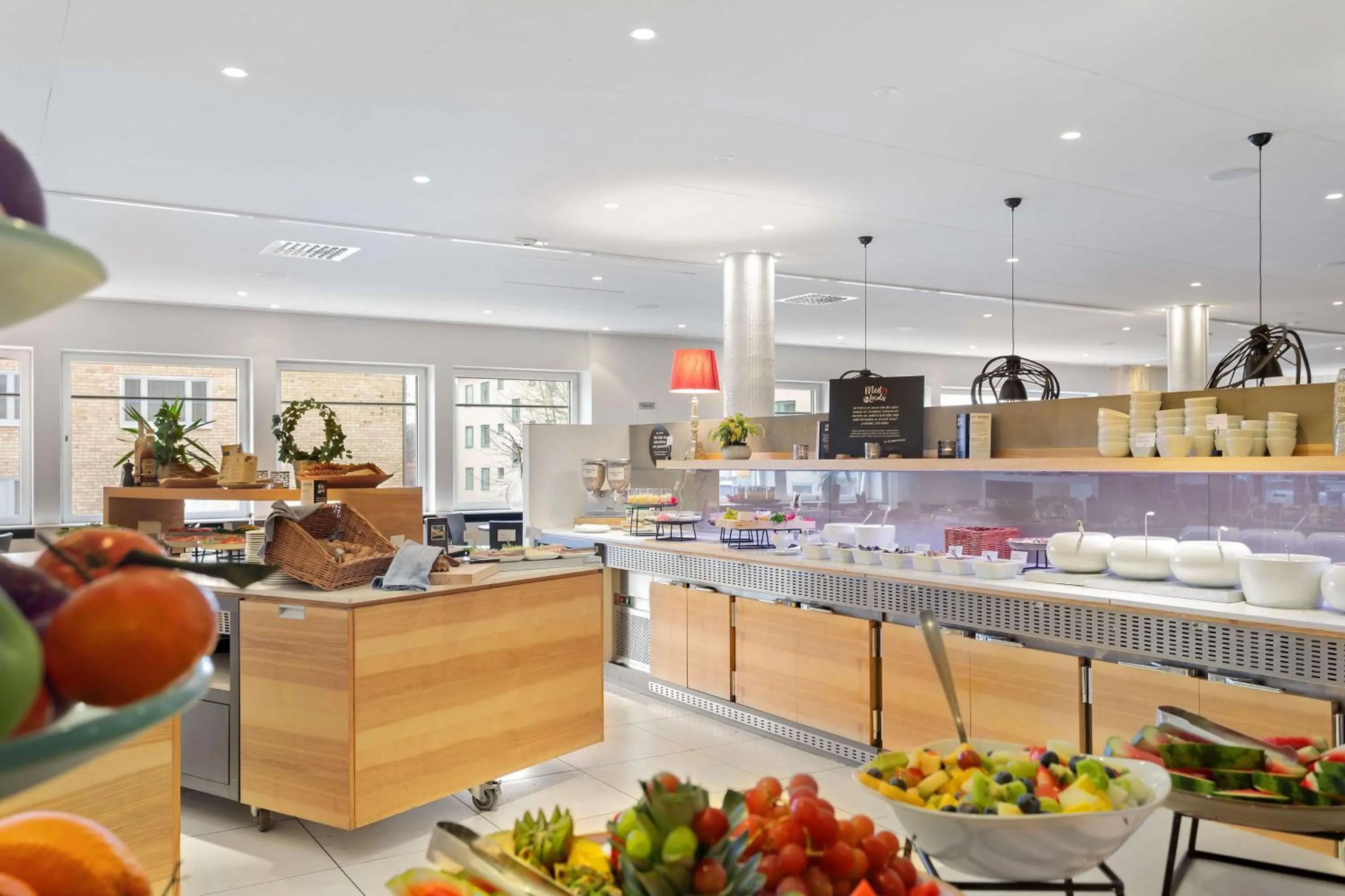 Breakfast in Best Western Plus Skogshöjd