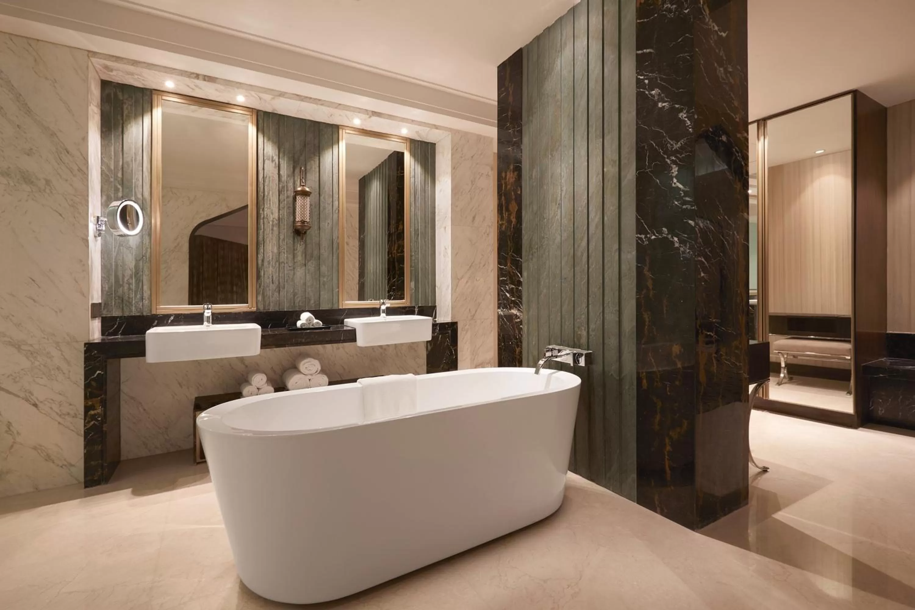 Bathroom in Sheraton Hyderabad Hotel