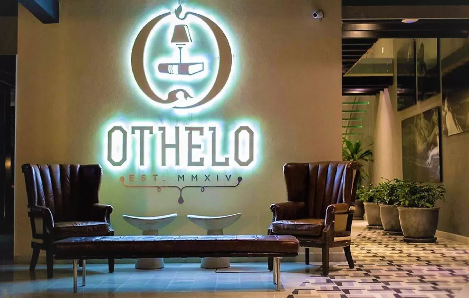 Property logo or sign, Lobby/Reception in Othelo Boutique Hotel Mexico