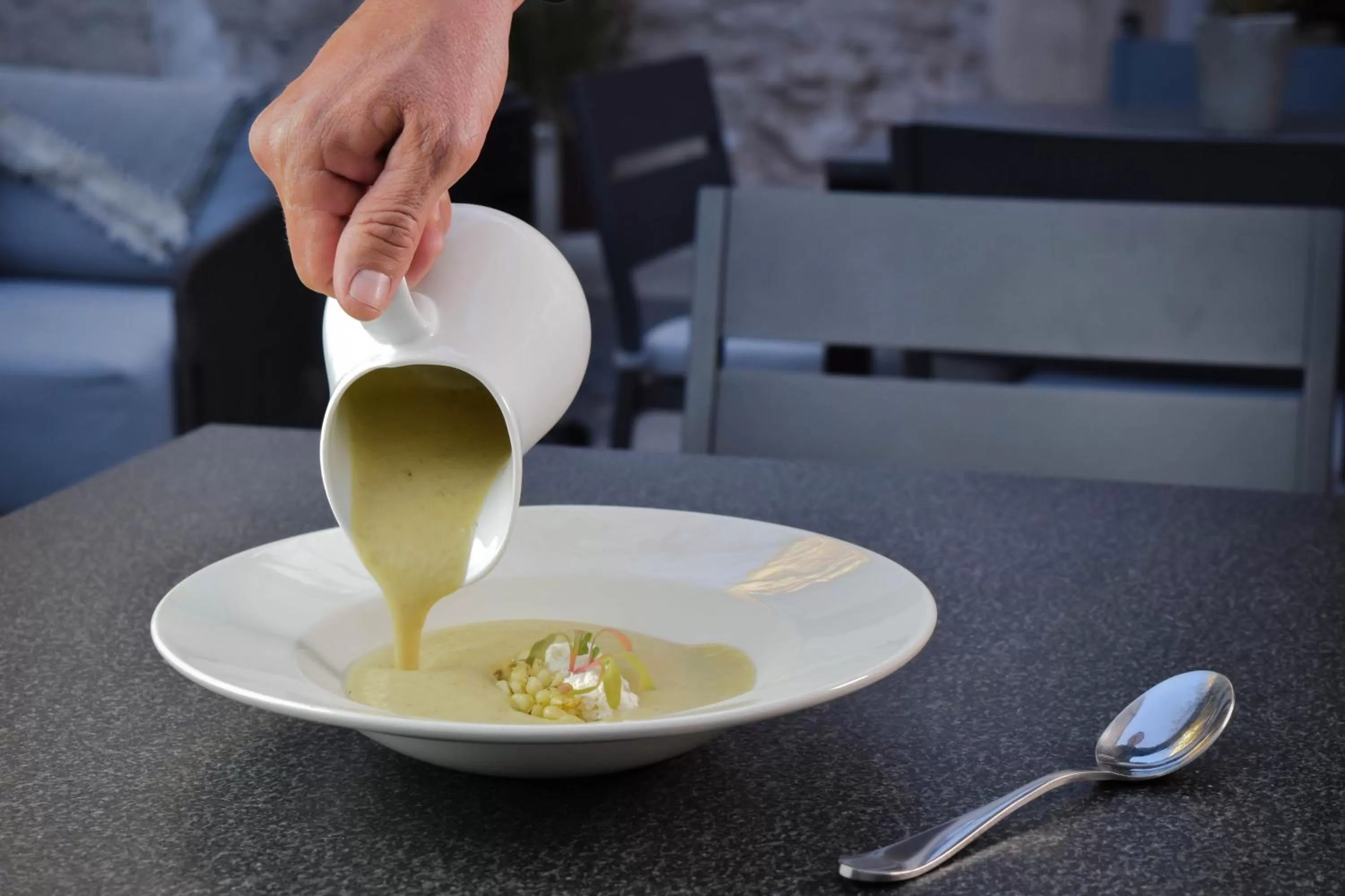 Food close-up in Central Hotel Boutique