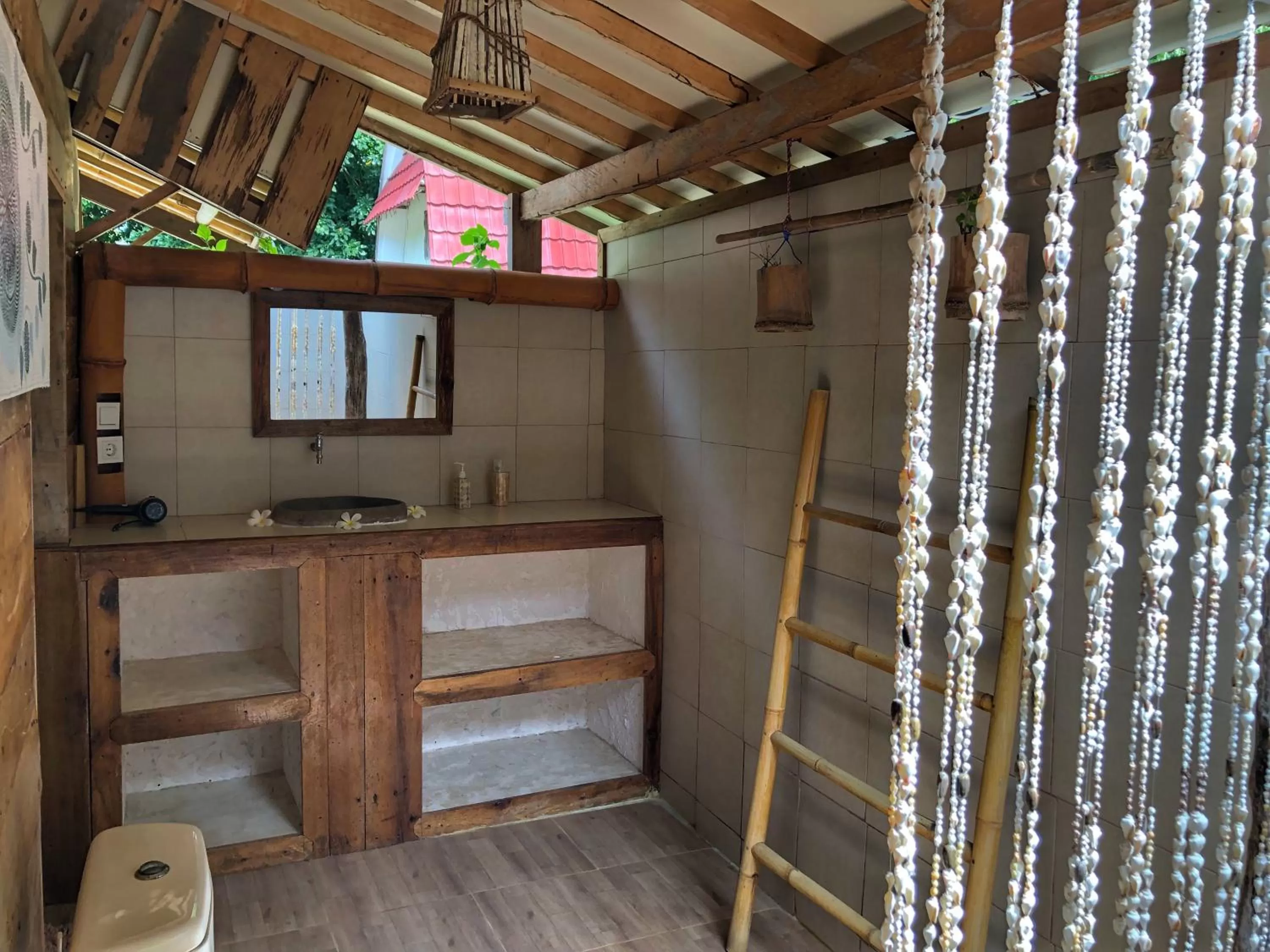 Bathroom in Meno Dream Resort