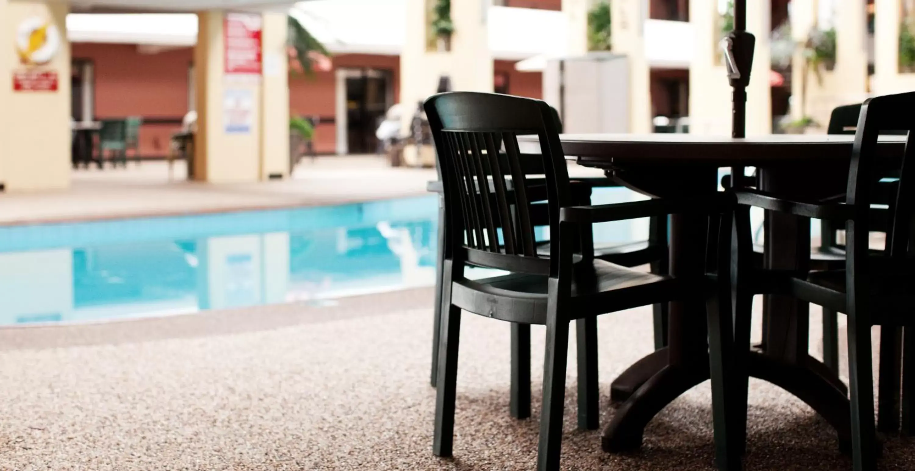 Swimming pool in Grand Hotel