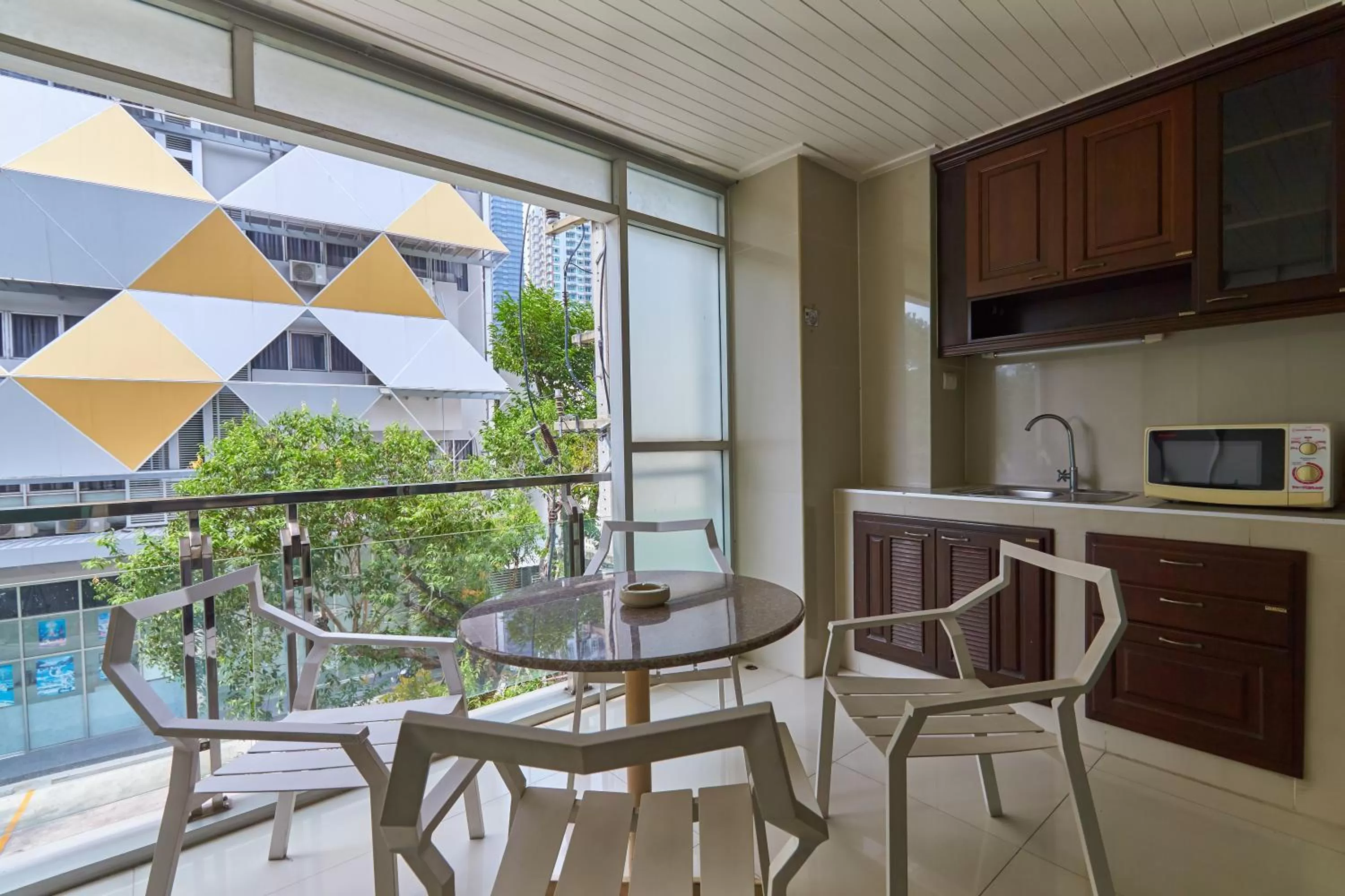 Balcony/Terrace in Nana Hiso Hotel