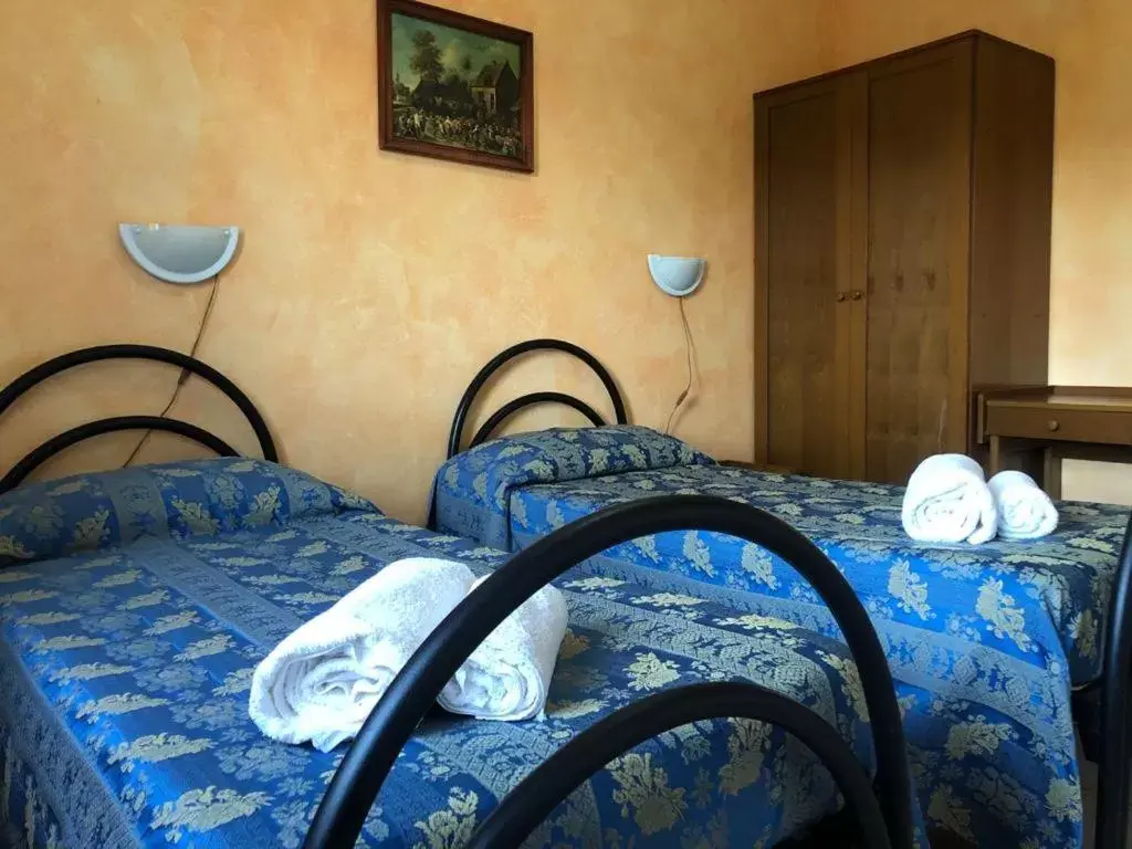 Bed in HOTEL FUNTANA E DONNE