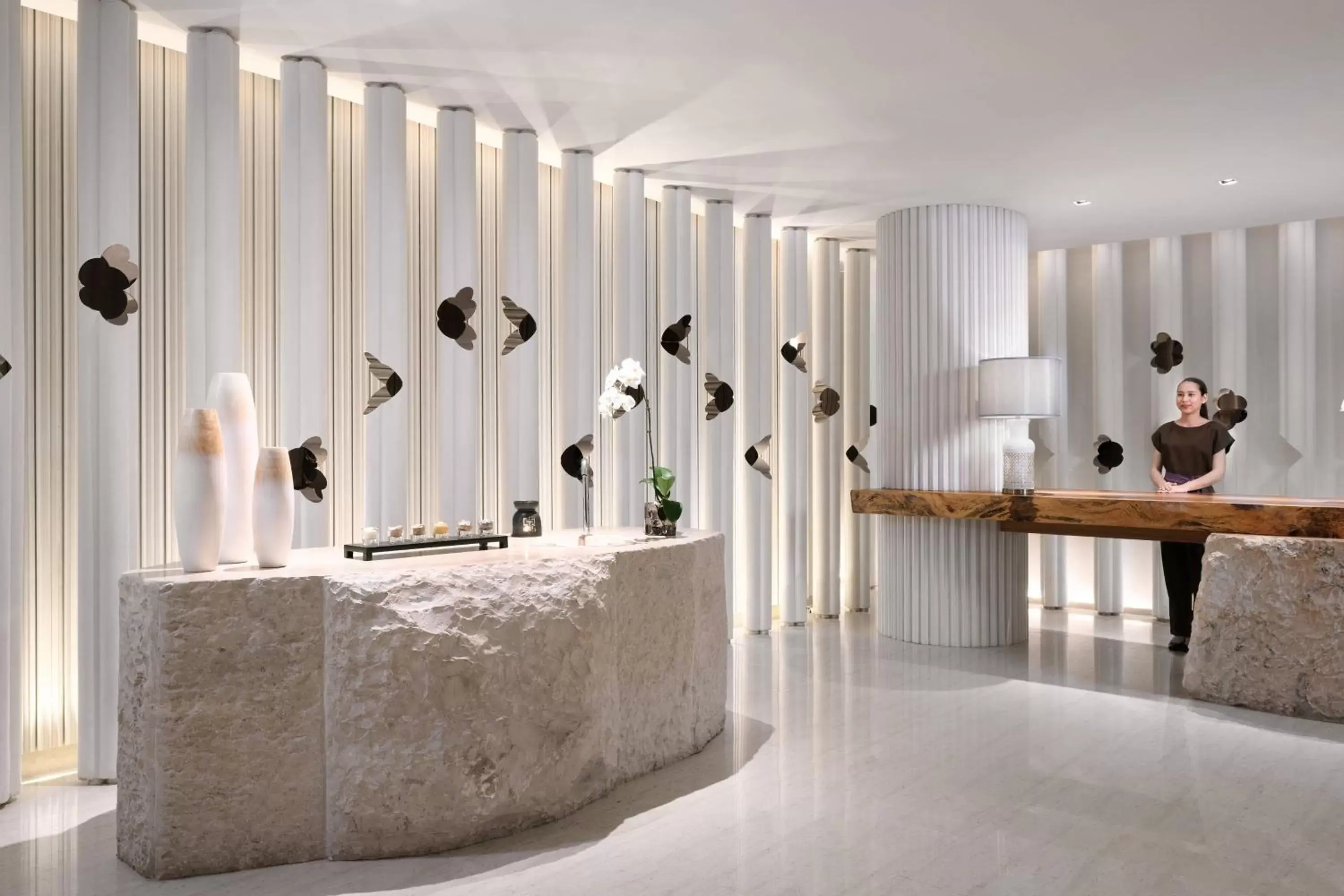 Spa and wellness centre/facilities, Lobby/Reception in Hua Hin Marriott Resort and Spa