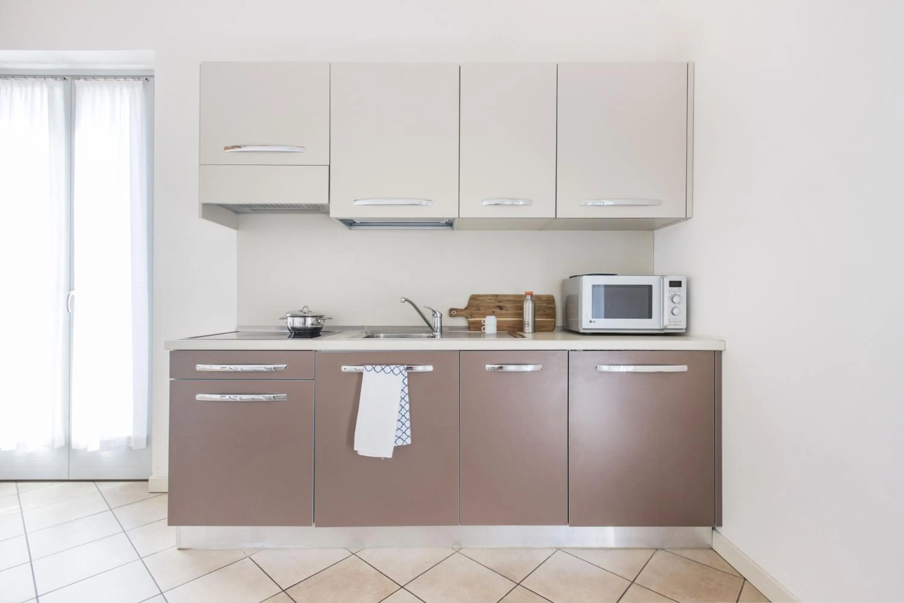 Kitchen or kitchenette in Residence La Vigna