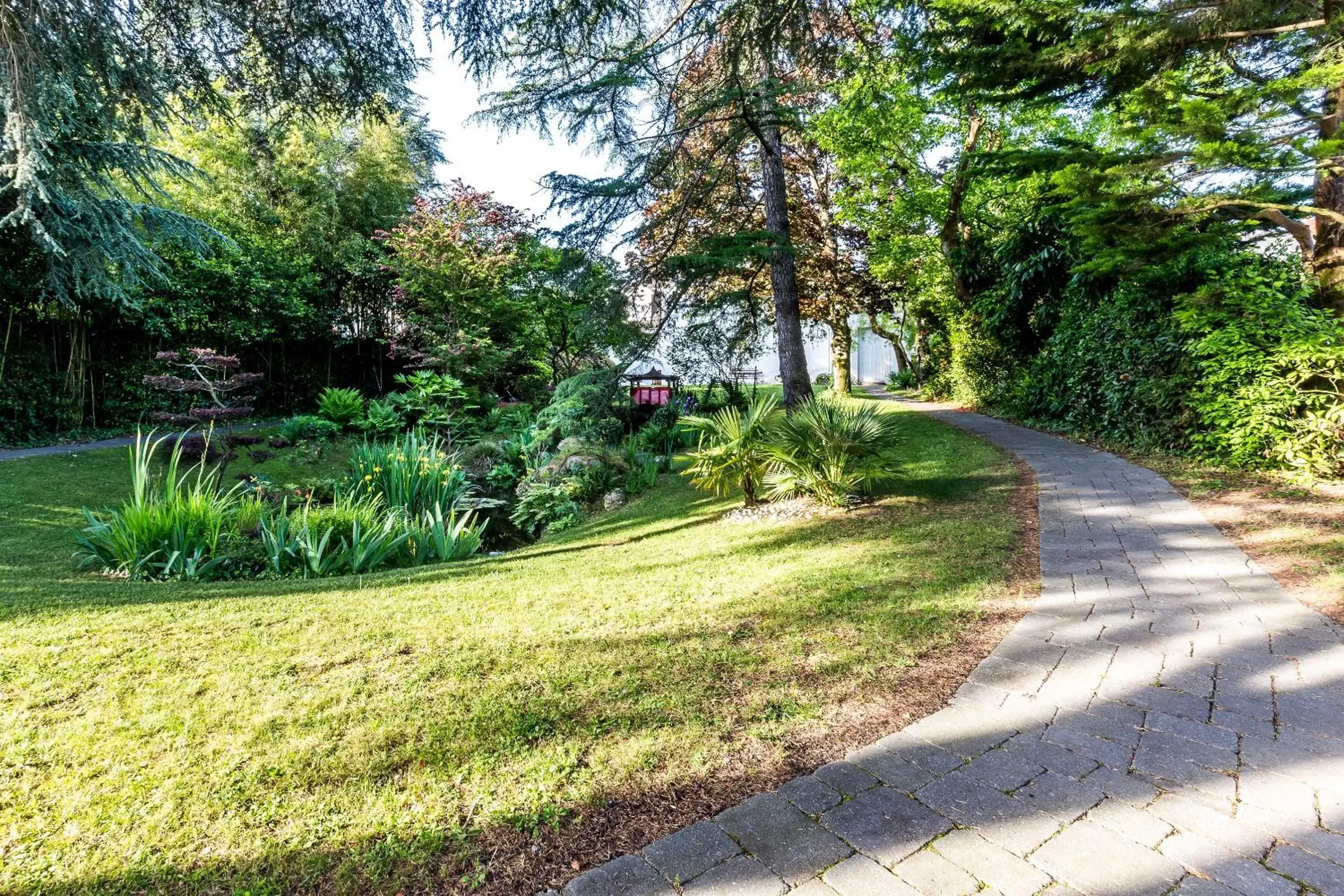 Garden in Résid'Spa Loire & Sèvre