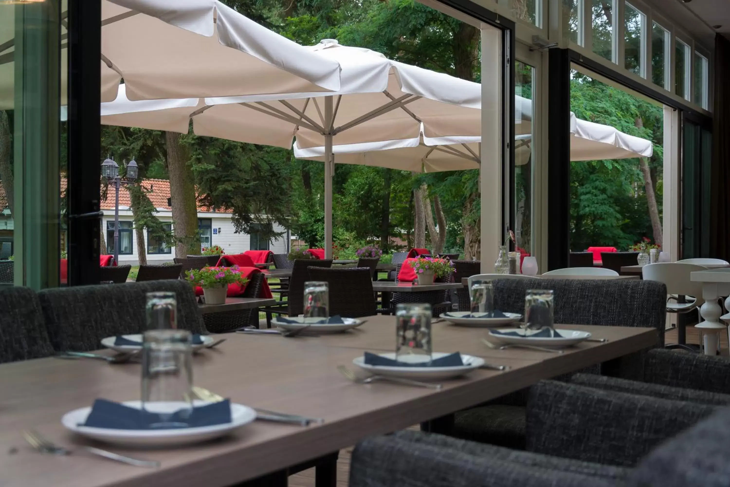 Patio, Restaurant/Places to Eat in Hotel & Restaurant Wildthout