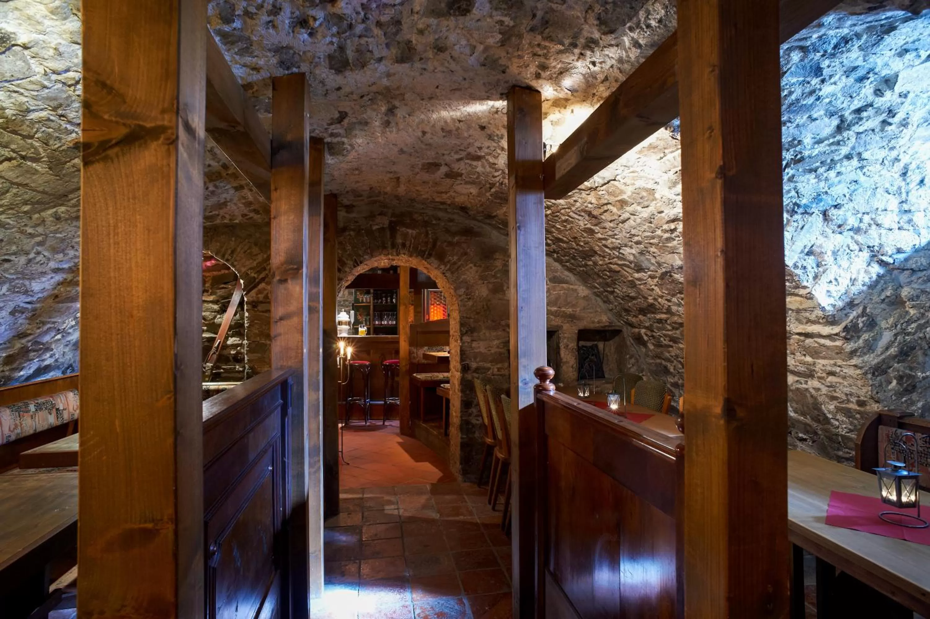 Lounge or bar in Hotel Zum Harzer