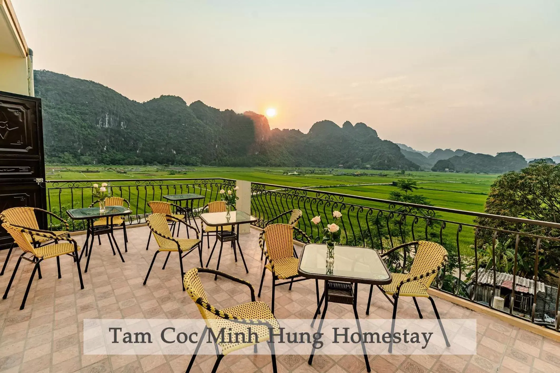 View (from property/room) in Tam Coc Minh Hung Homestay View (from property/room) in Tam Coc Minh Hung Homestay