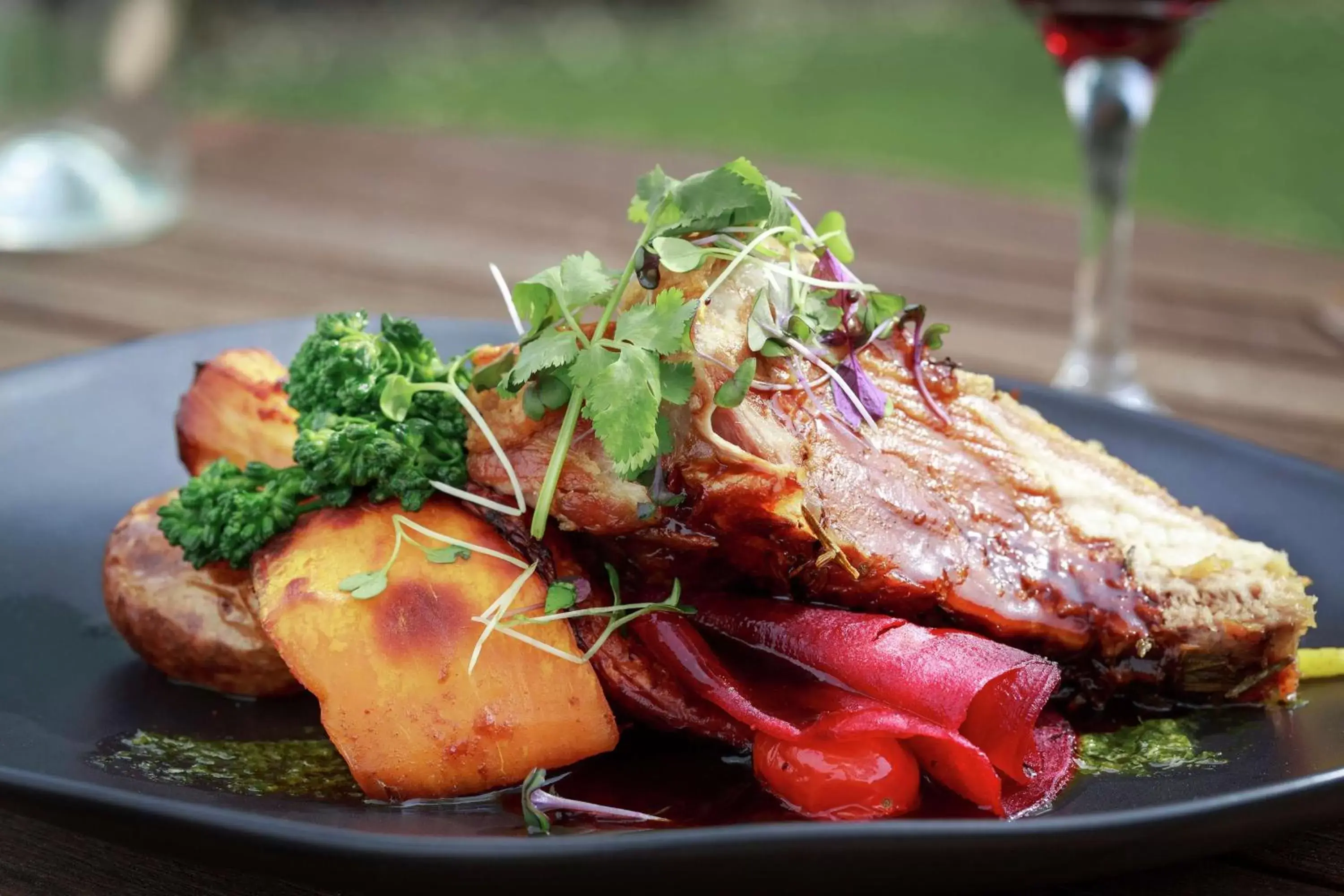 Restaurant/places to eat in Chateau On The Park - Christchurch, A Doubletree By Hilton Restaurant/places to eat in Chateau On The Park - Christchurch, A Doubletree By Hilton