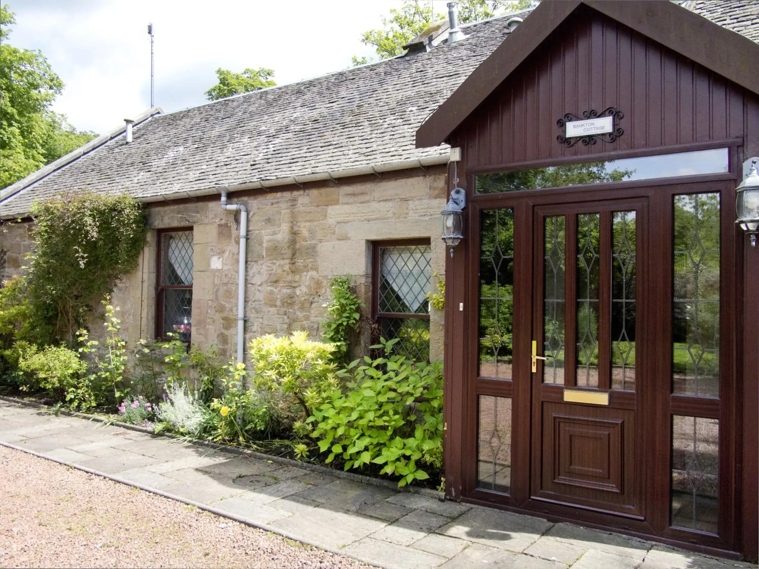 Property Building in Bankton House Hotel