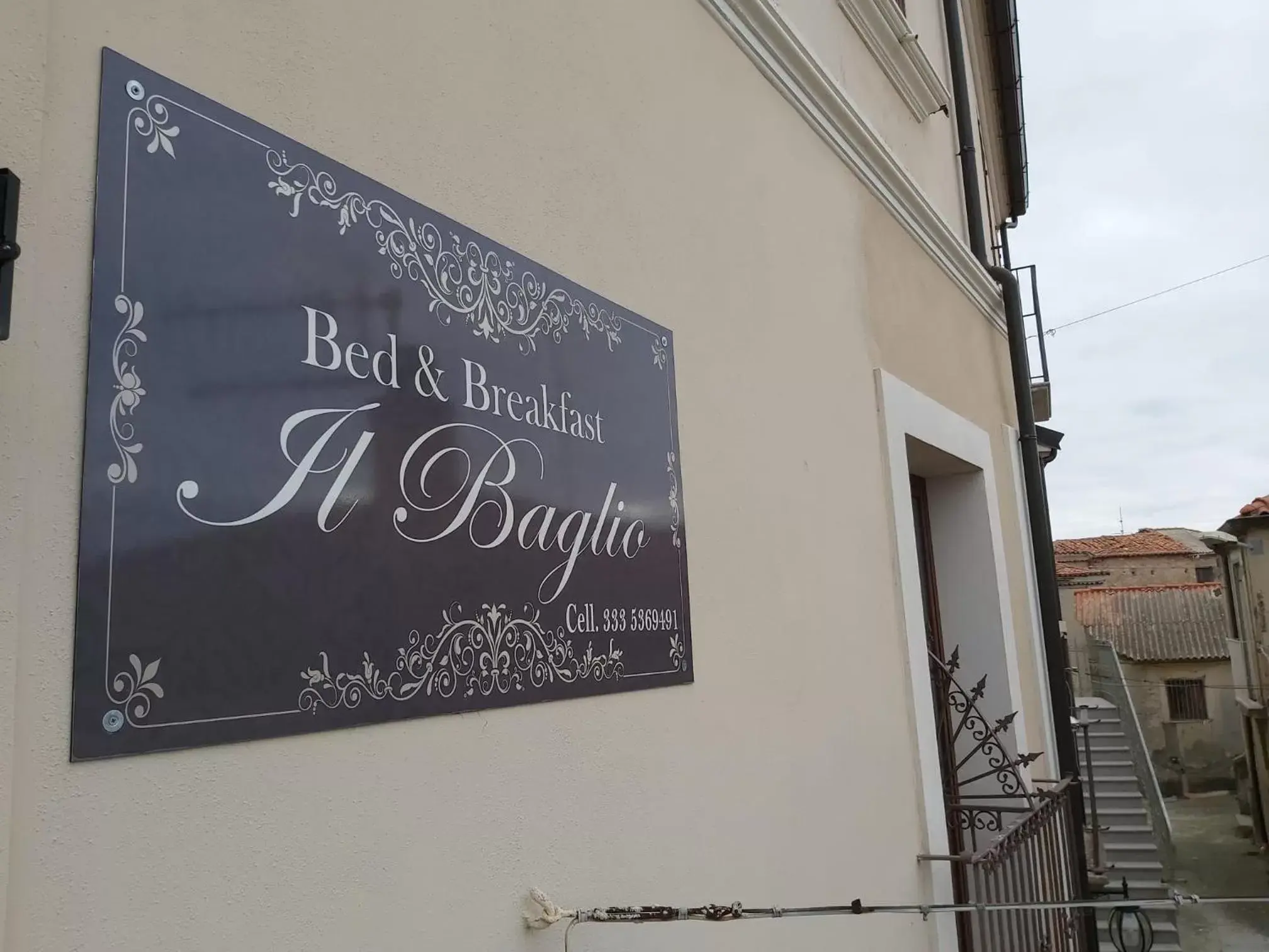 Property logo or sign in B&B il Baglio