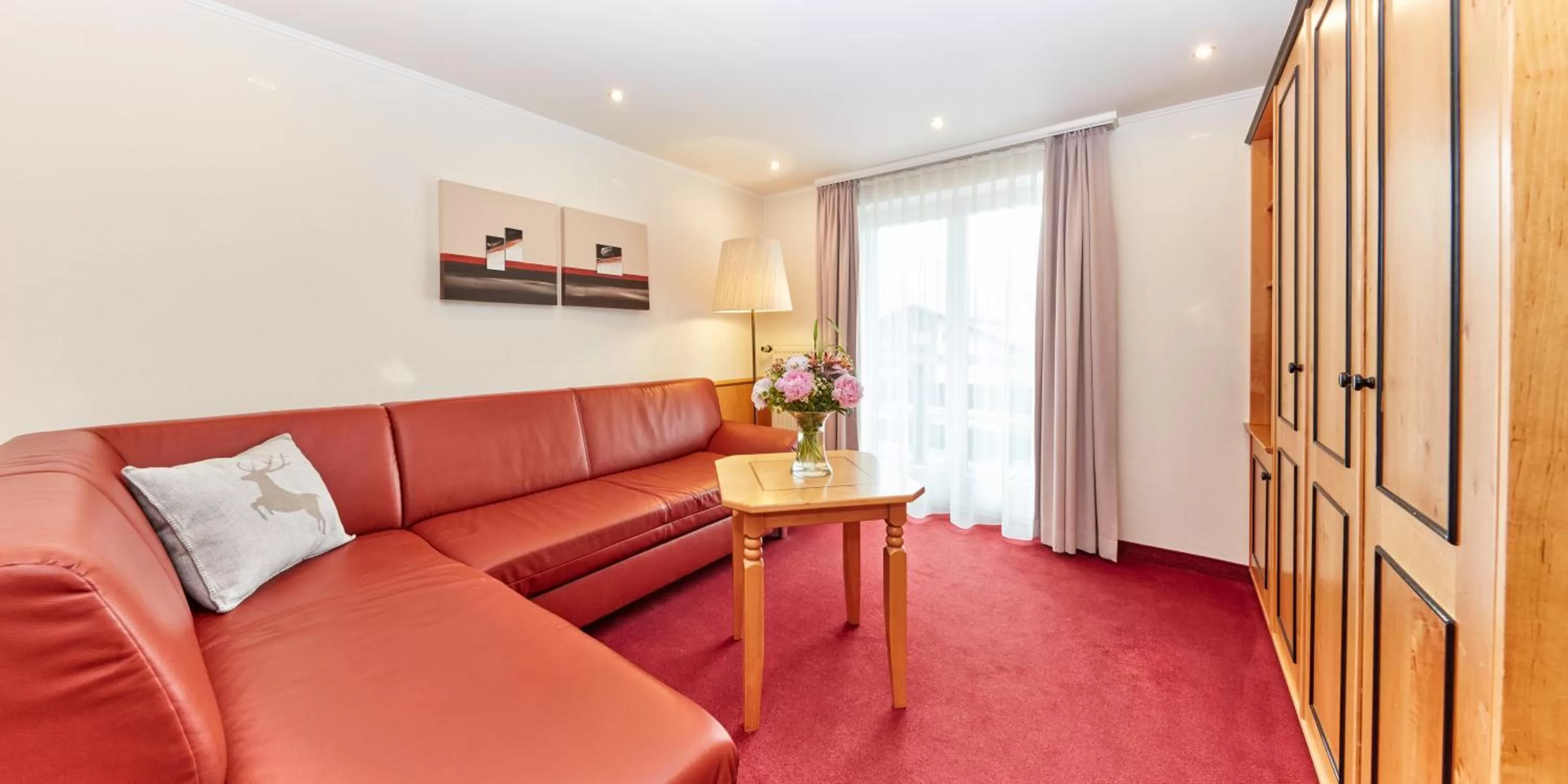 Photo of the whole room in Hotel Riezler Hof