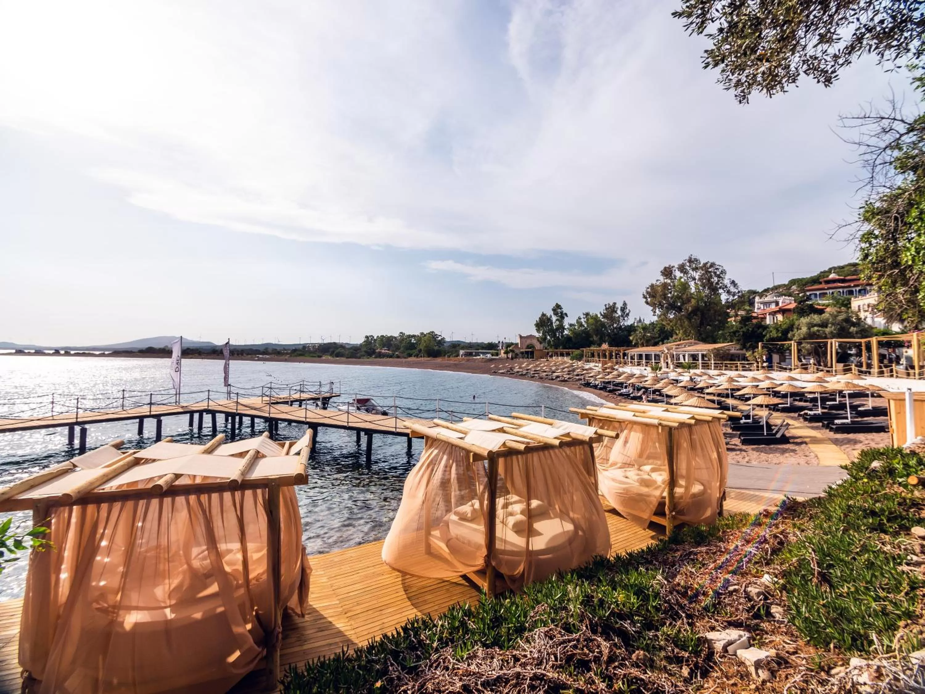 Sea view in Wyndham Datca Perili Bay