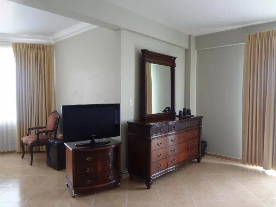 TV/Entertainment Center in Hotel Villa Montes