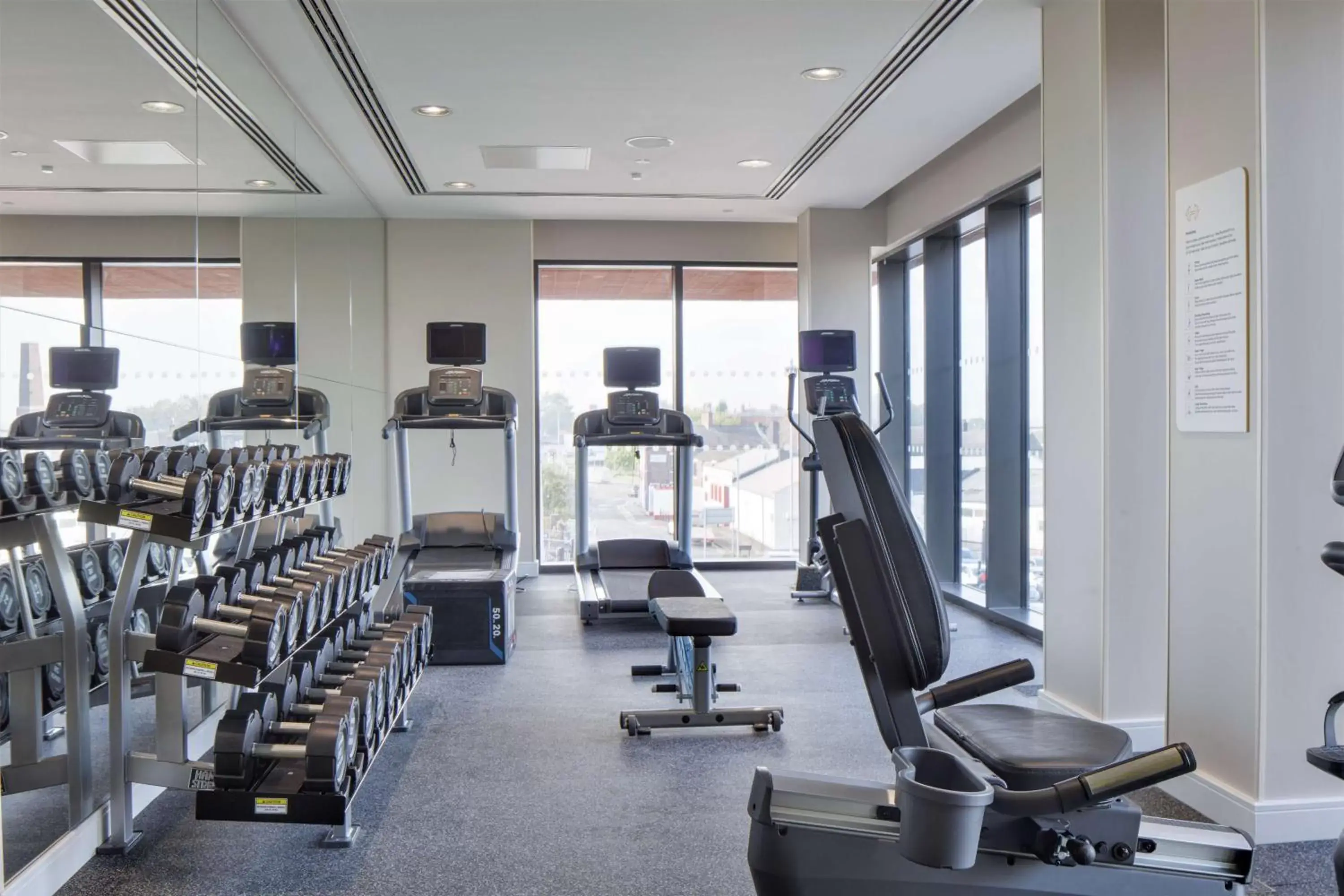 Fitness centre/facilities, Fitness Center/Facilities in Hilton Garden Inn Stoke On Trent