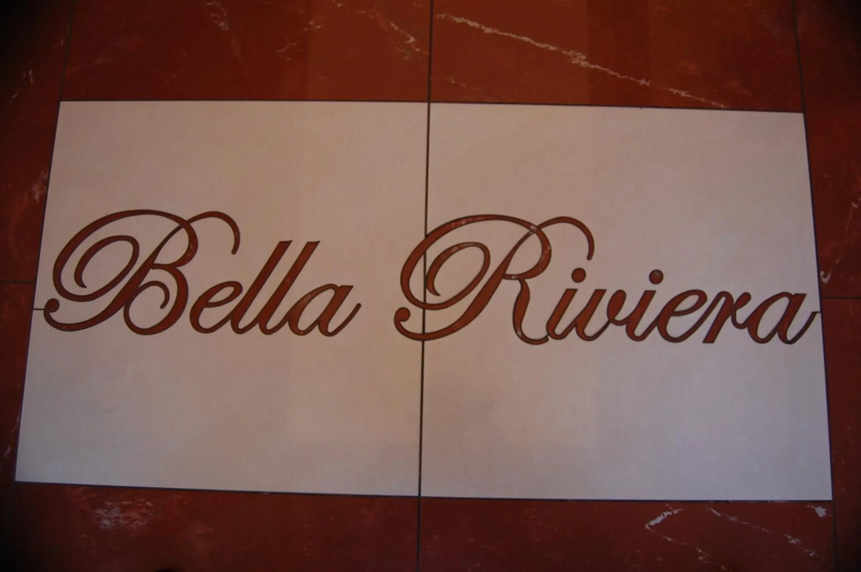 Property logo or sign in Hotel Bella Riviera Lungomare