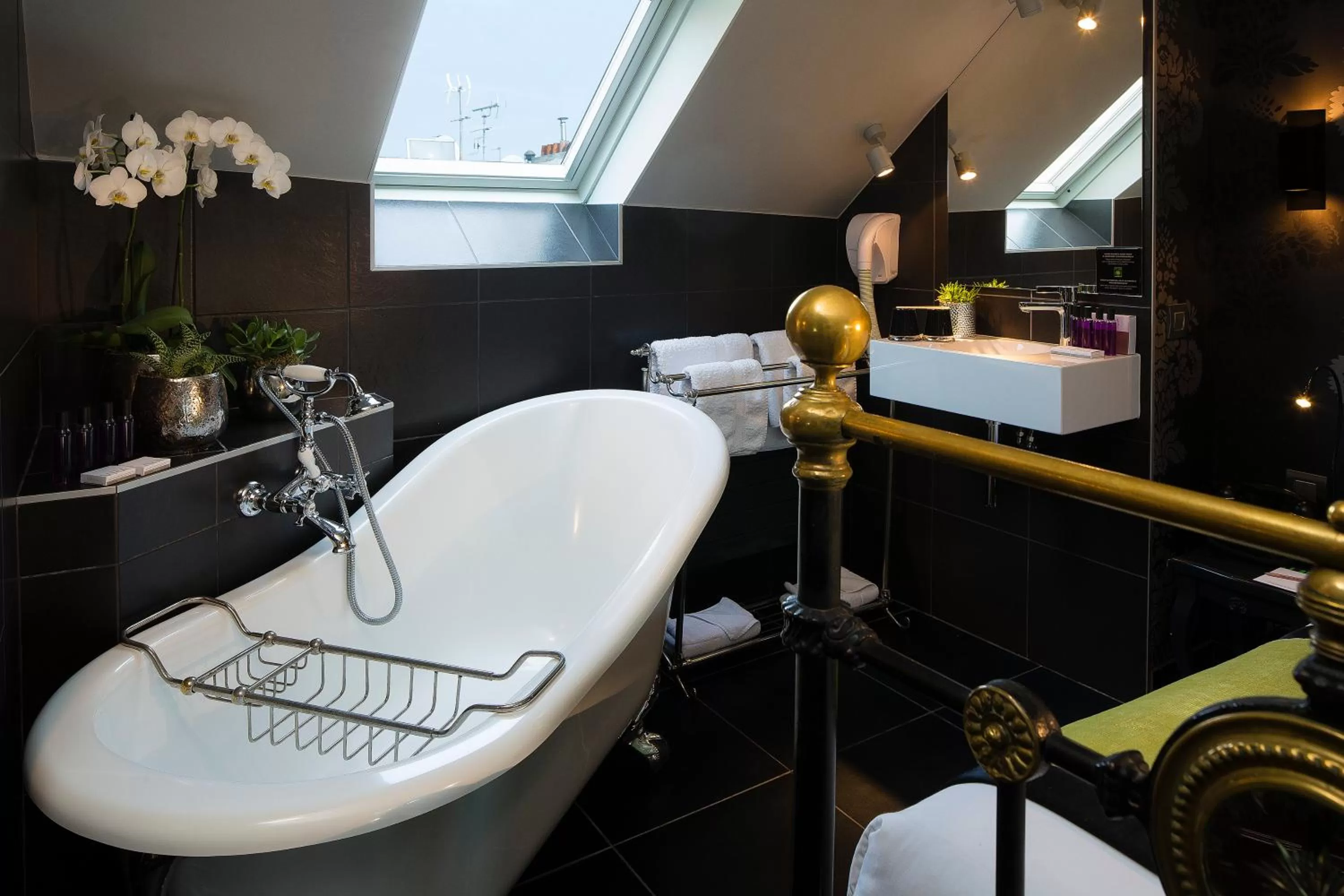 Bathroom in Hotel Design Sorbonne