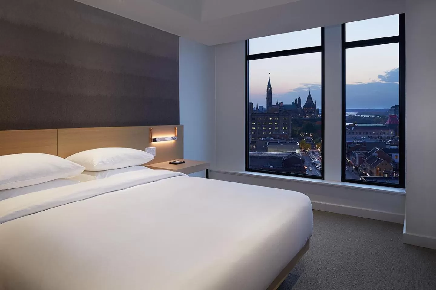 Andaz Suite in Andaz Ottawa Byward Market, By Hyatt