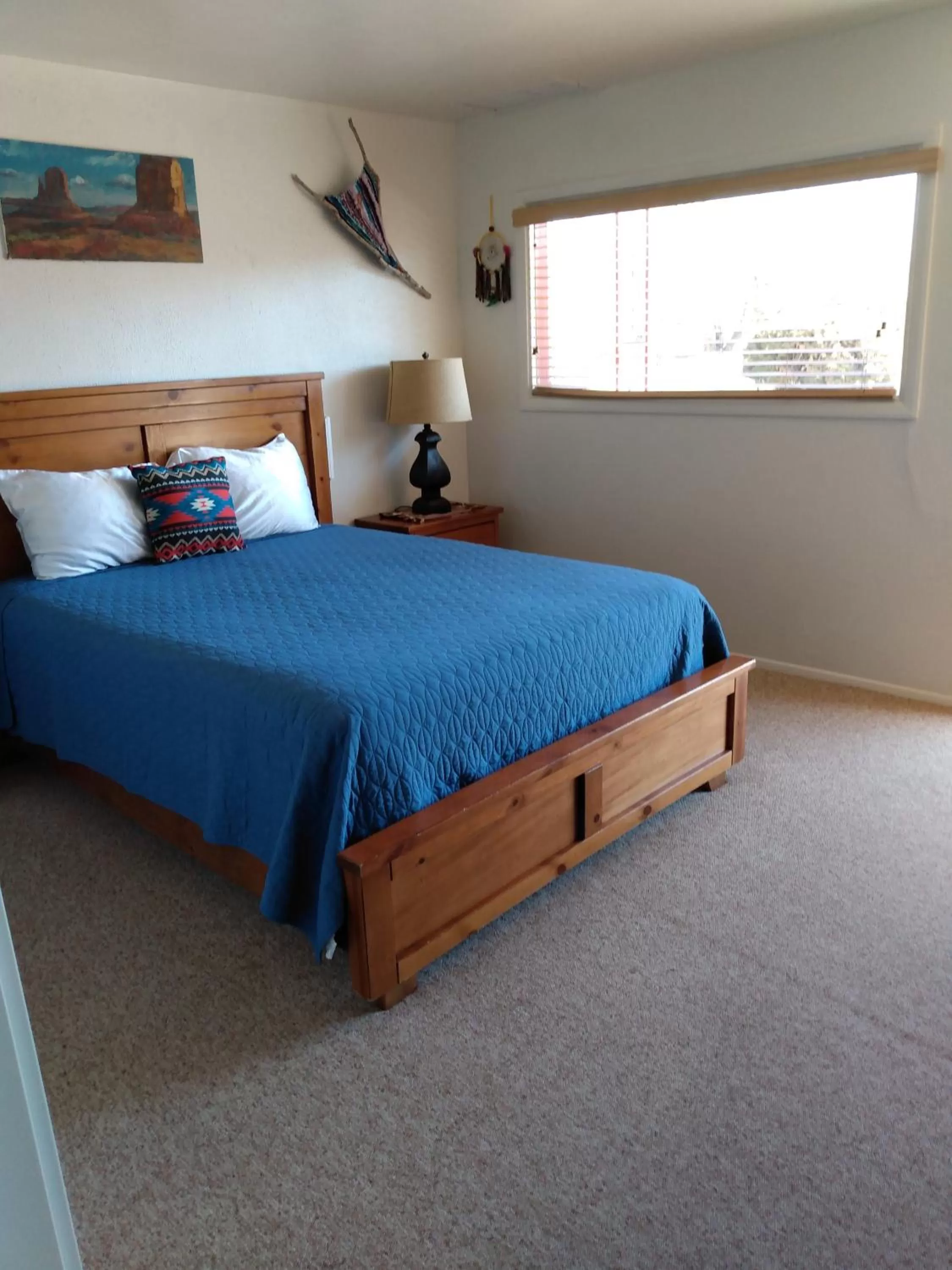 Bedroom, Bed in Mokee Motel