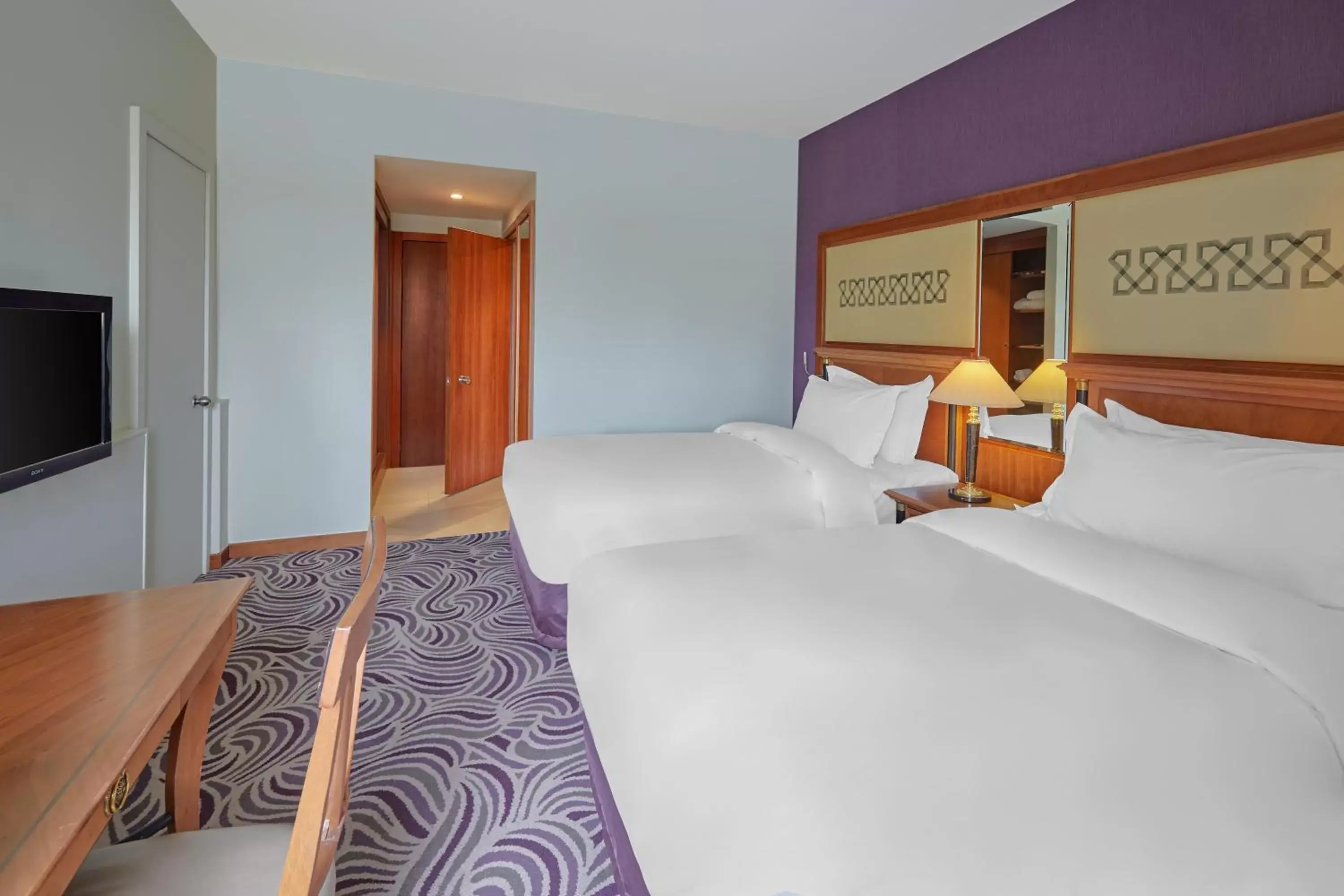 Bedroom, Bed in Holiday Inn Tabuk, an IHG Hotel