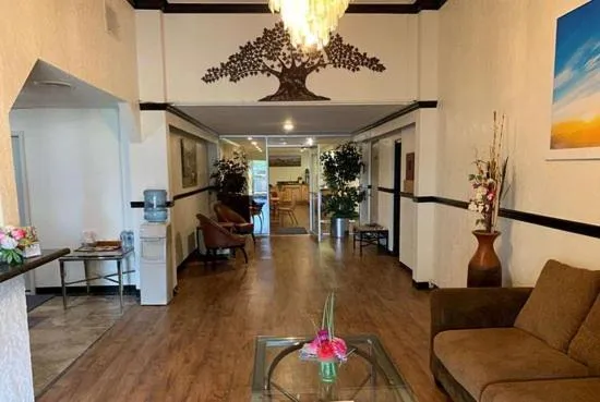 Seating area in King's Inn