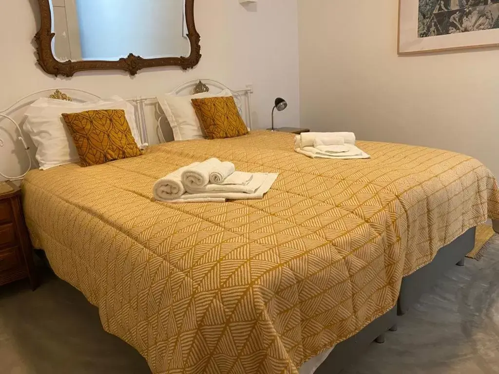 Bed in Alma da Vida Ferragudo