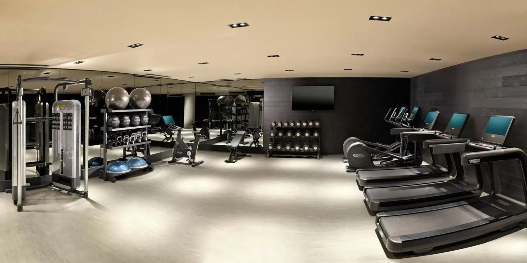 Fitness centre/facilities, Fitness Center/Facilities in Nobu Hotel Chicago