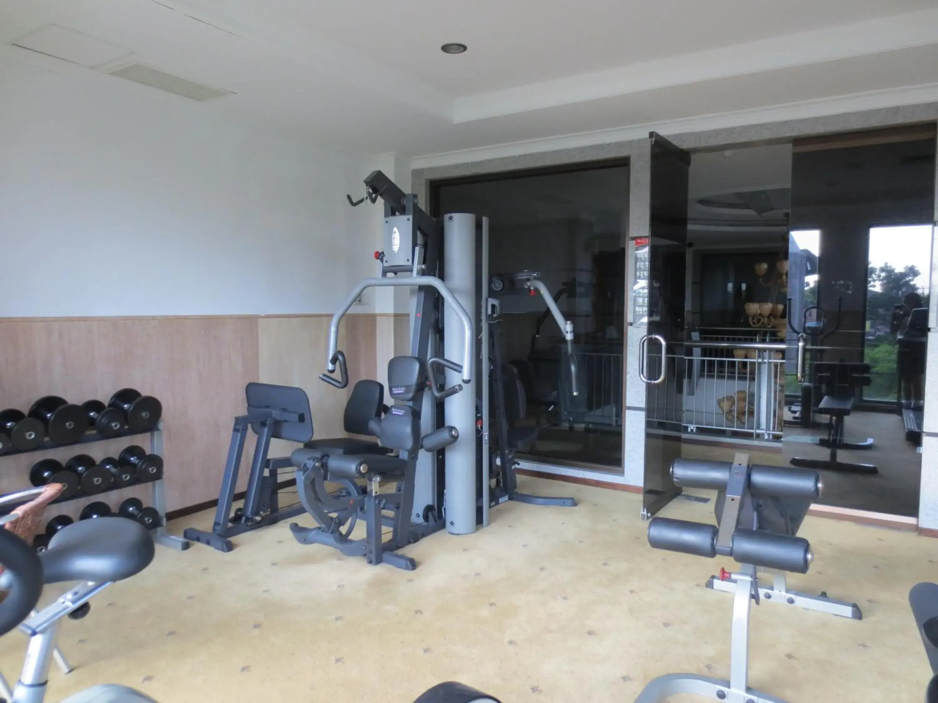 Fitness centre/facilities, Fitness Center/Facilities in Bali Paradise City Hotel