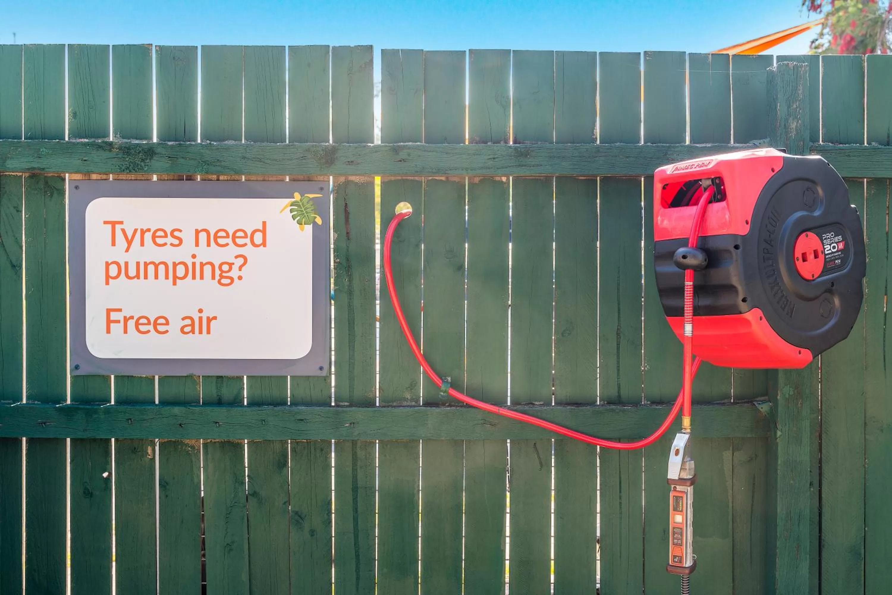 Area and facilities in Ballina Beach Nature Resort