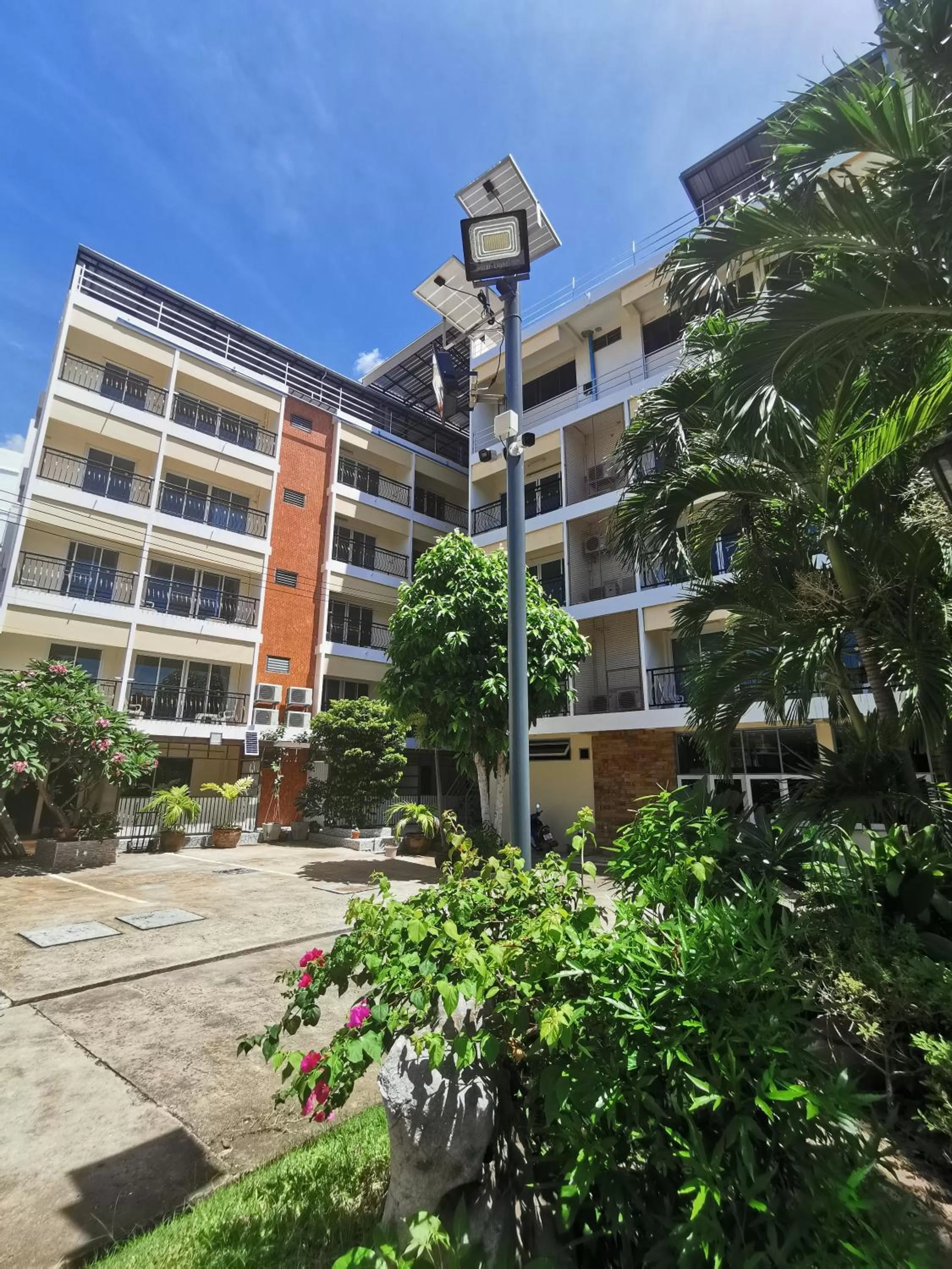 Inner courtyard view in Subhamitra Hotel Hua Hin-SHA Certified