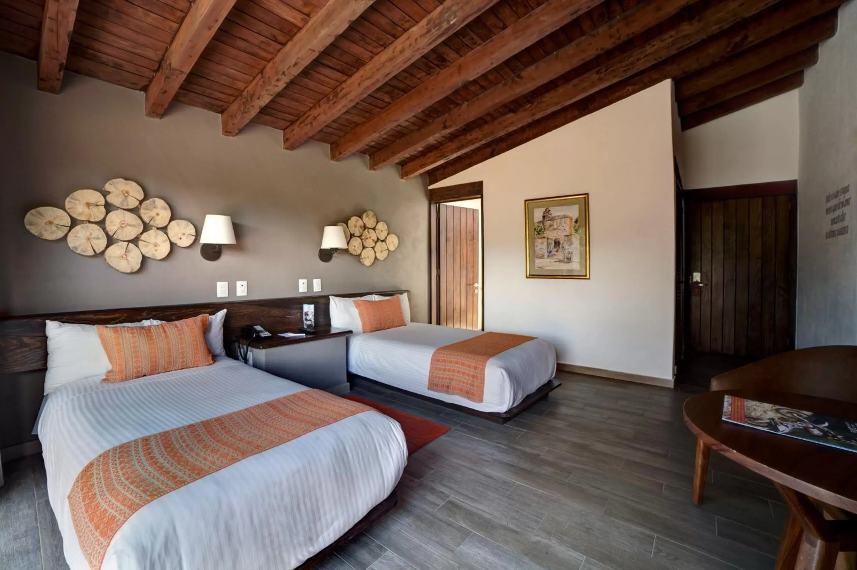 Superior Twin Room in Hotel Avandaro Golf & Spa Resort Superior Twin Room in Hotel Avandaro Golf & Spa Resort