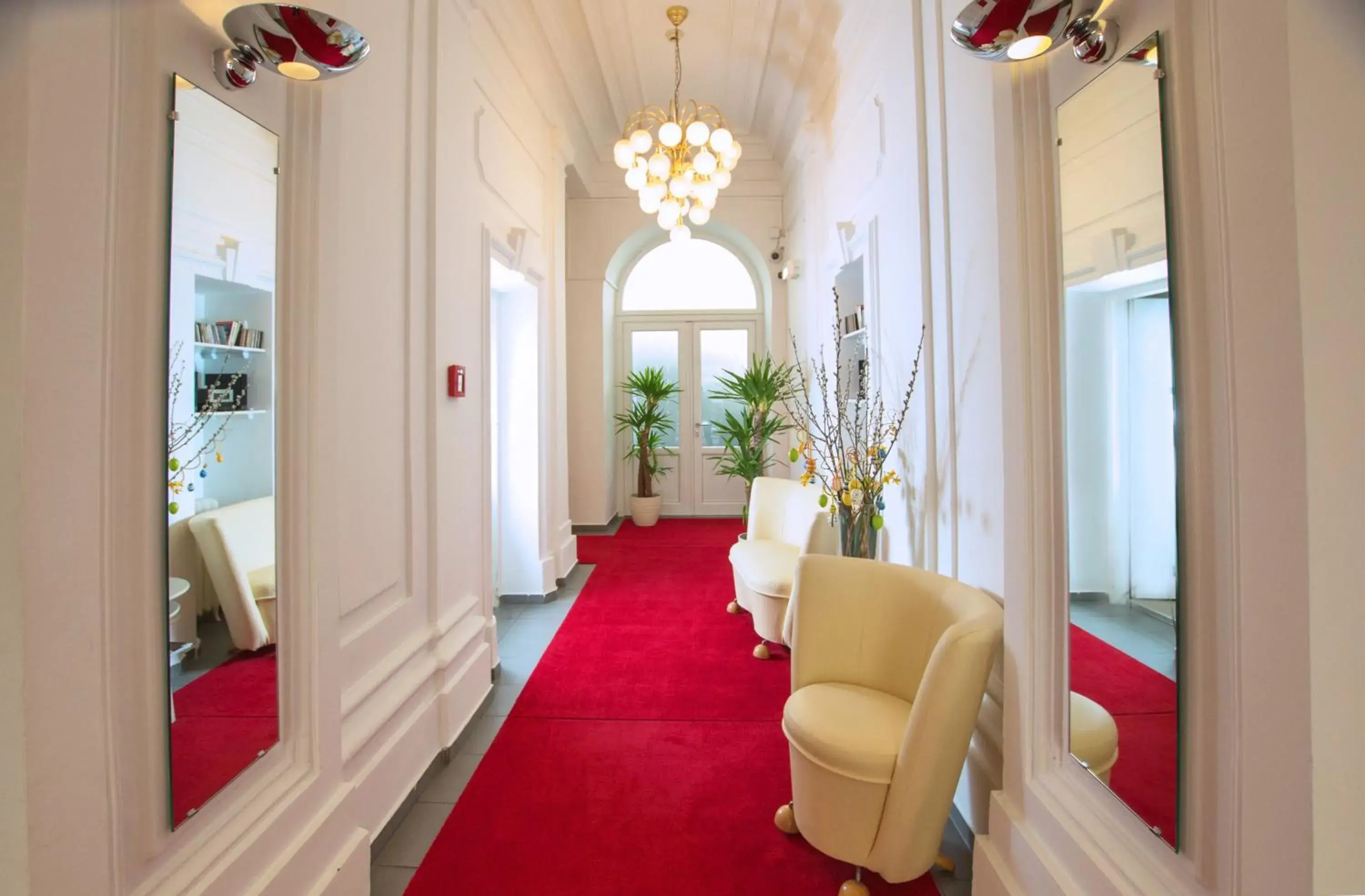 Lobby or reception, Seating Area in Hotel Odeon