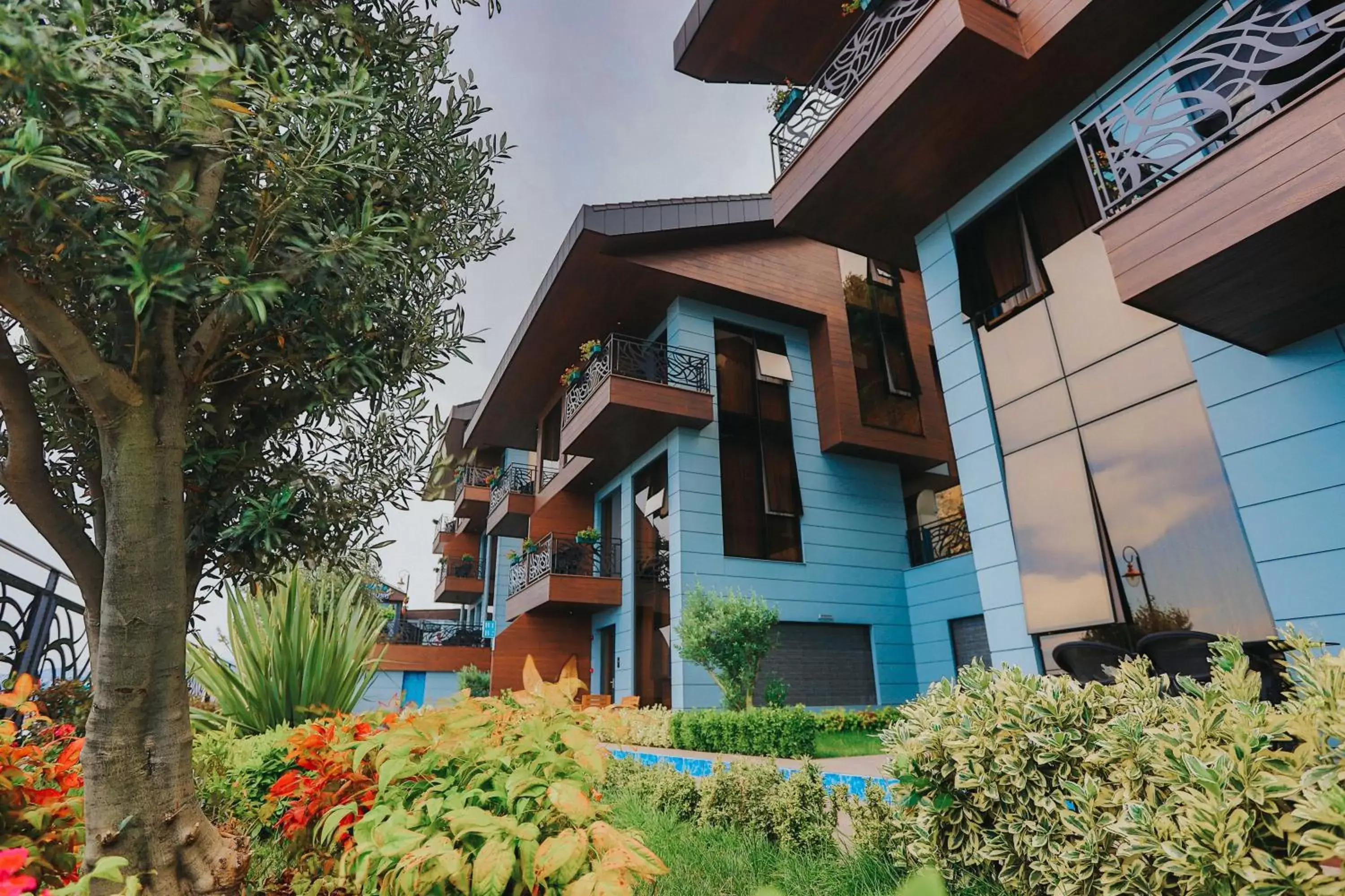 Facade/entrance in Peerless Villas Hotel Facade/entrance in Peerless Villas Hotel