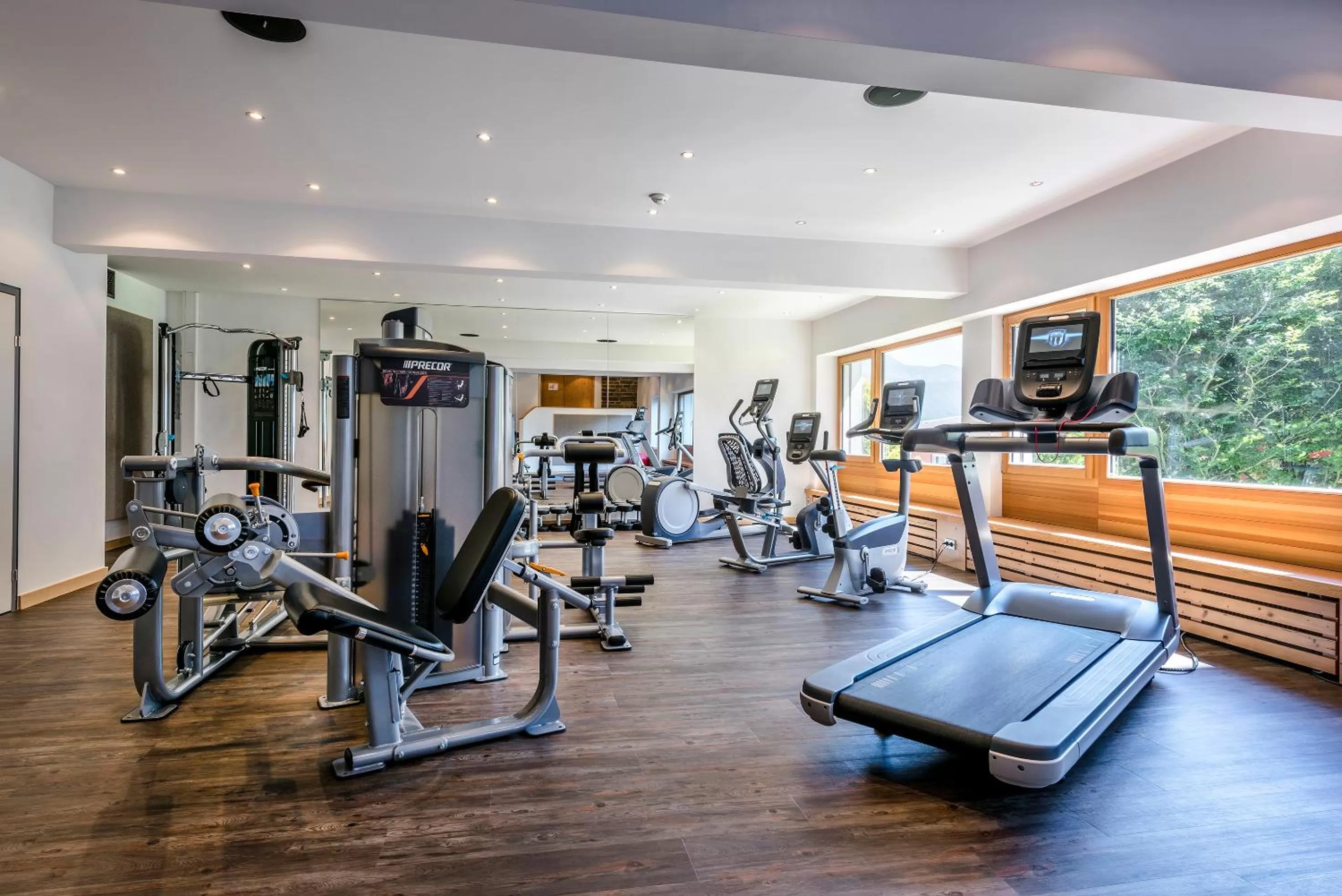 Fitness centre/facilities in Hotel Der Bär