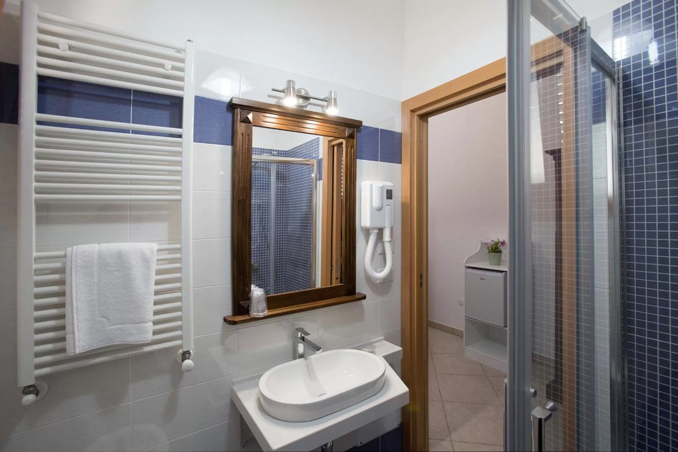 Shower in Casina dei Nonni