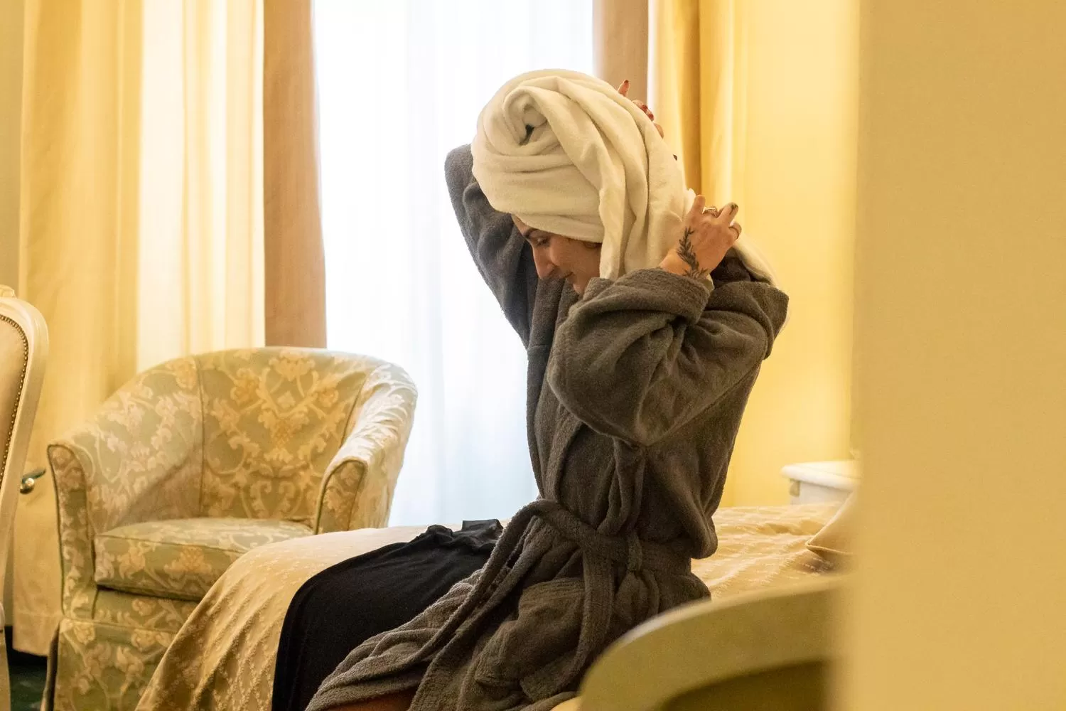 Guests in Hotel La Locanda