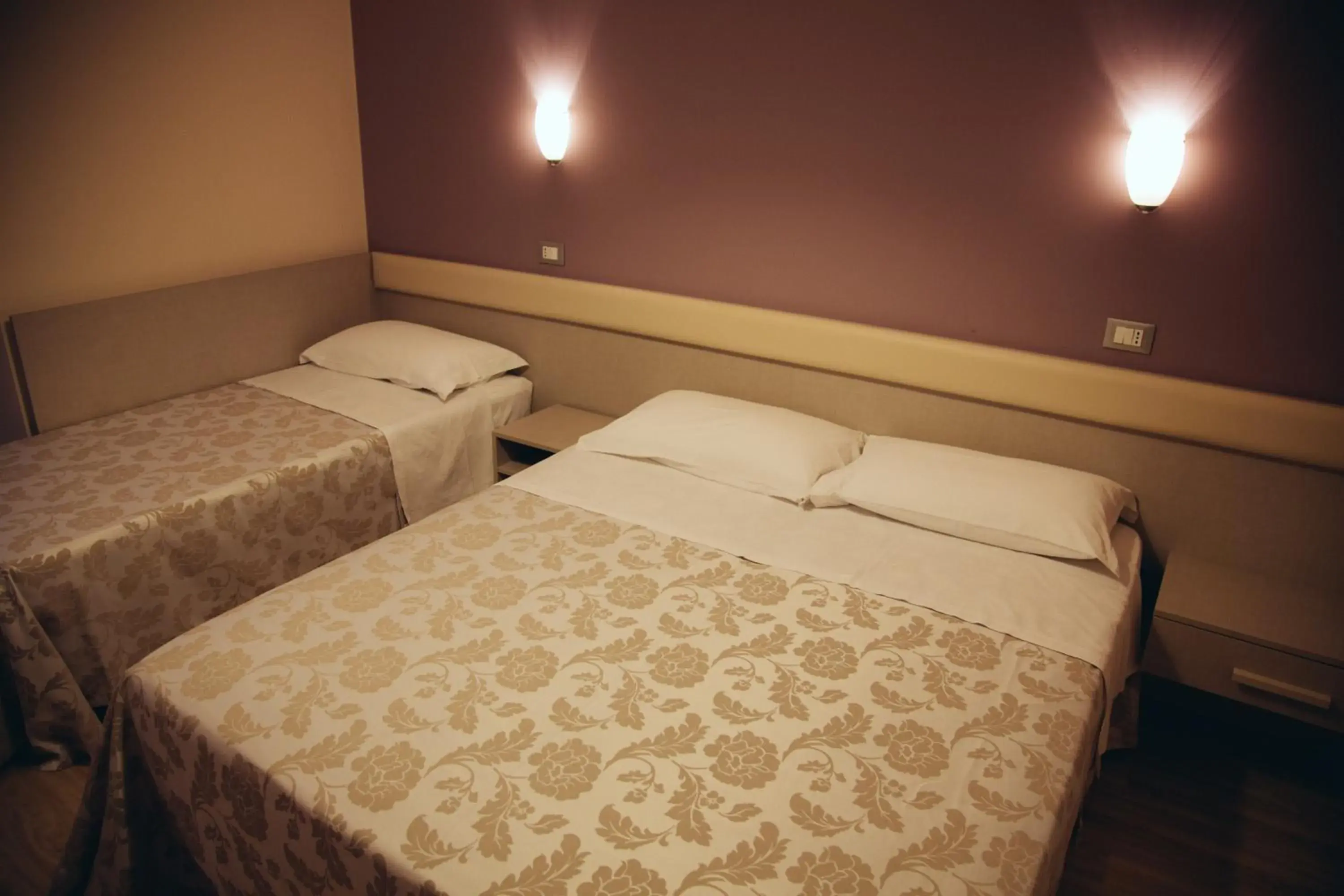 Bedroom, Bed in Hotel Astor