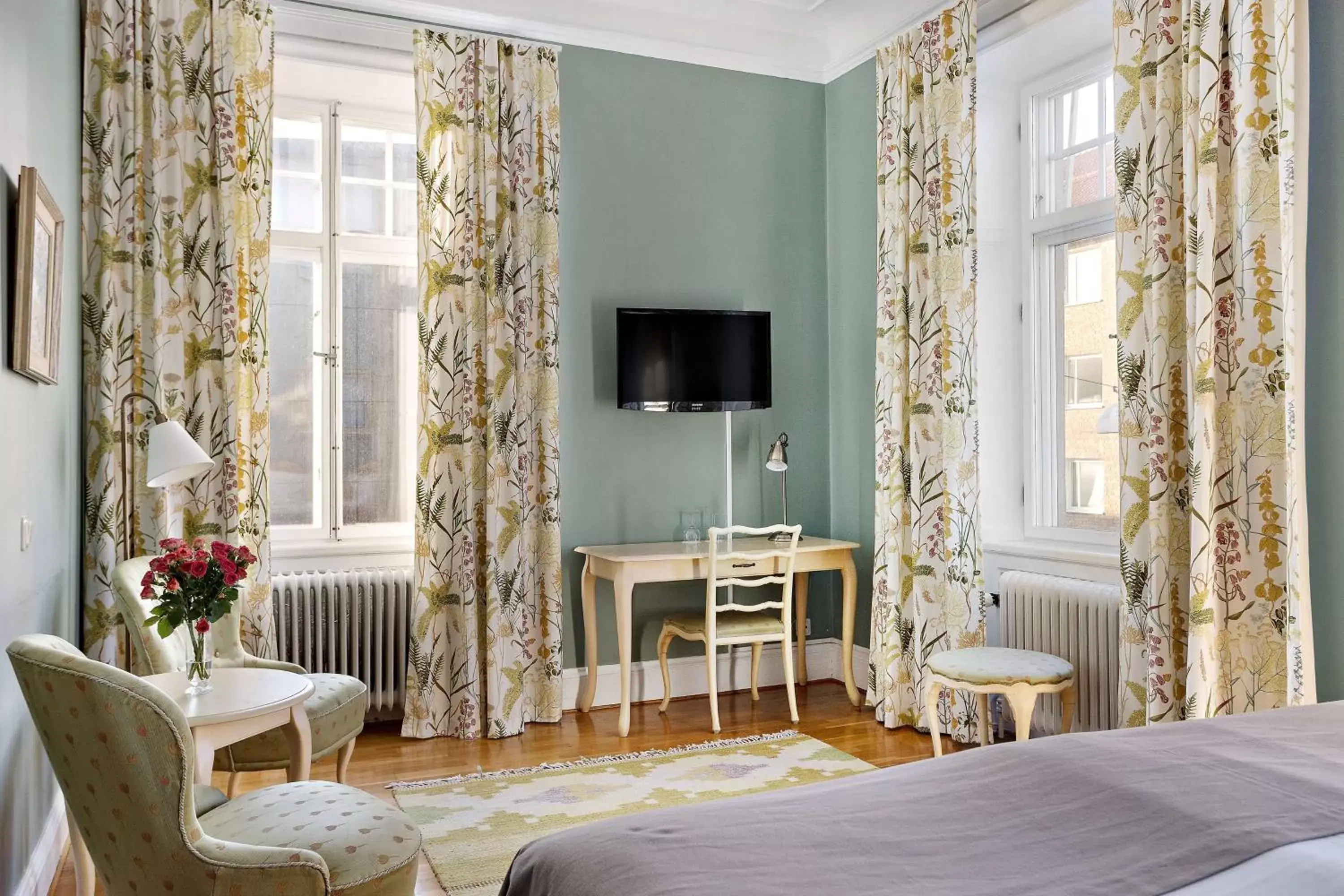 Bedroom, Bed in Amals Stadshotell, BW Signature Collection Bedroom, Bed in Amals Stadshotell, BW Signature Collection