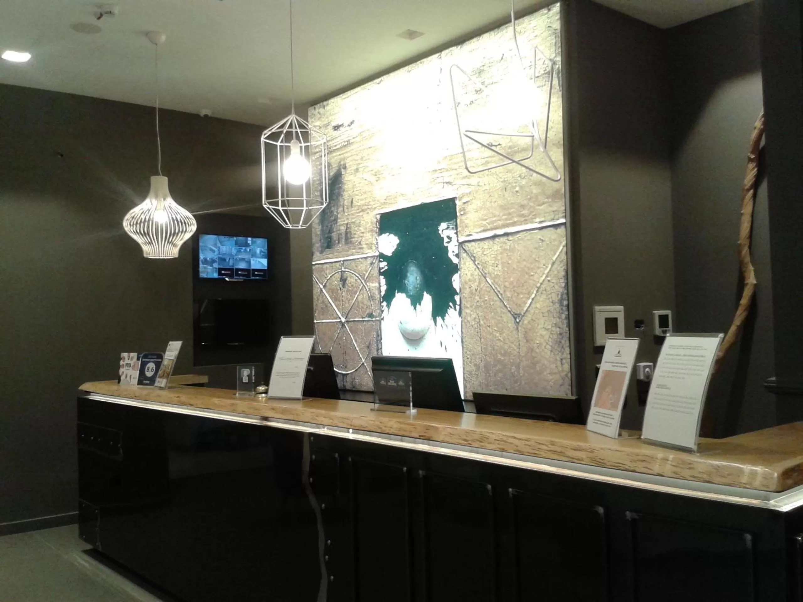 Lobby or reception in Best Western Hotel Piemontese