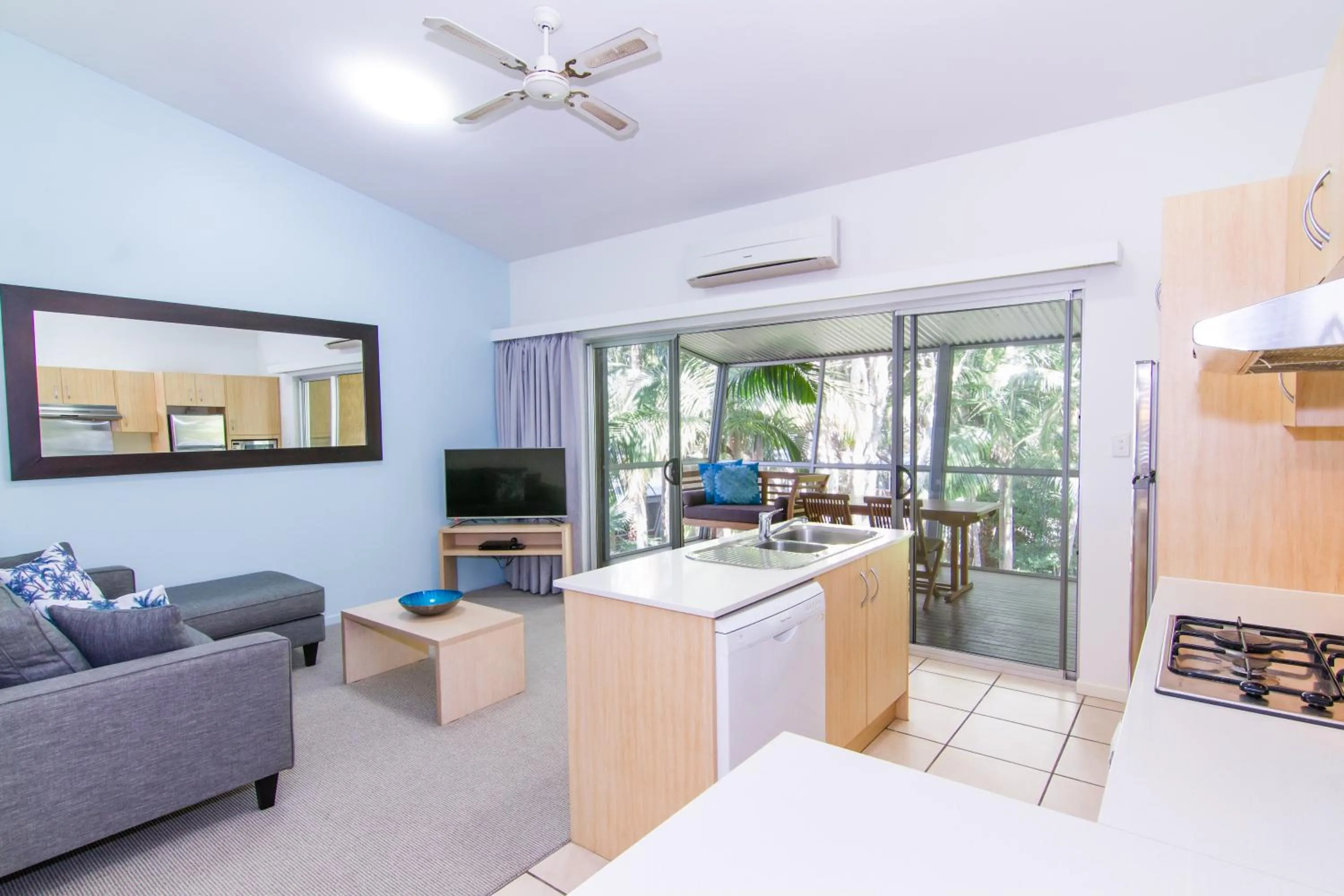 Balcony/Terrace in NRMA Angourie Resort, Yamba