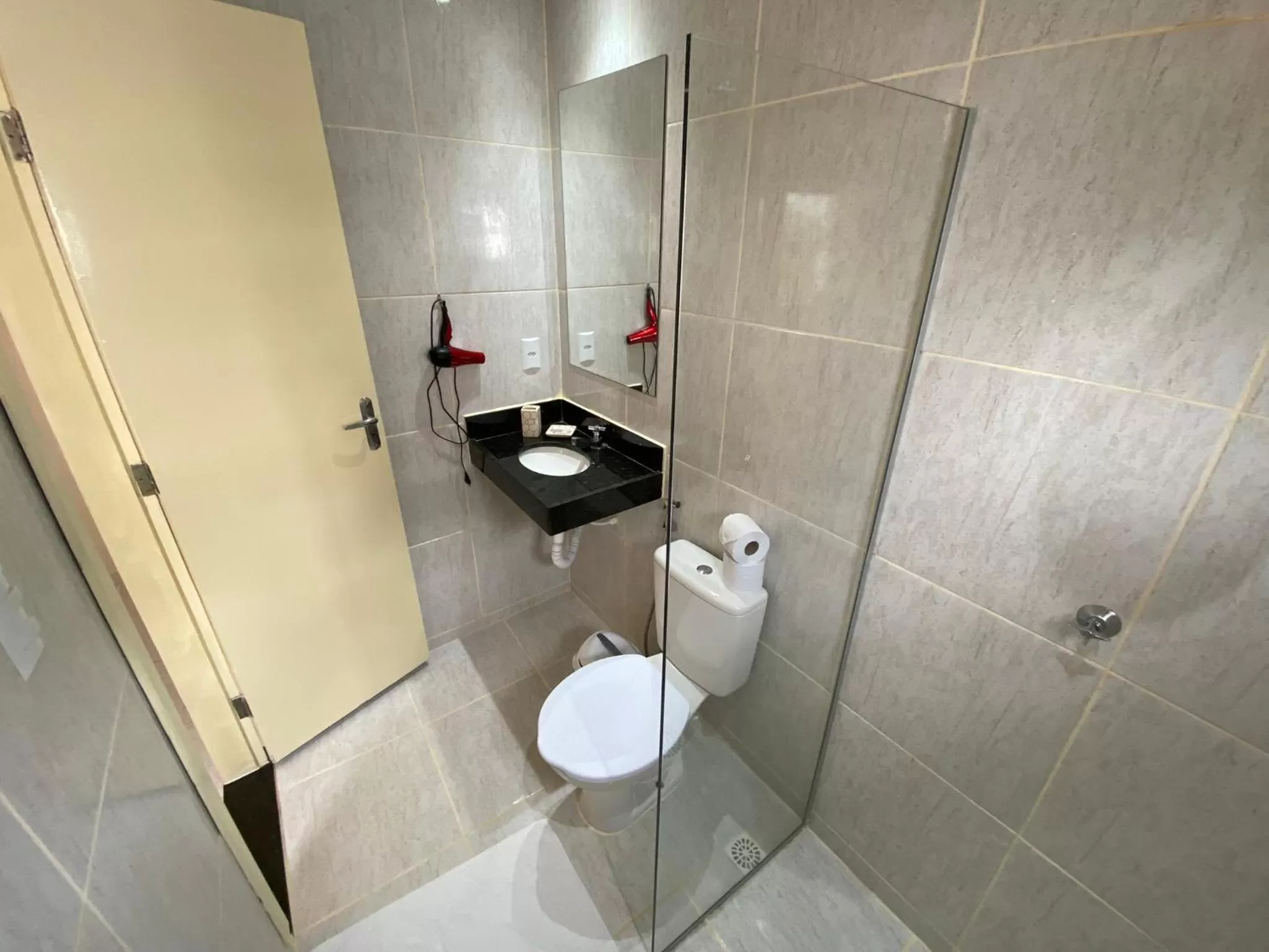 Bathroom in Refúgio Pousada Fortaleza