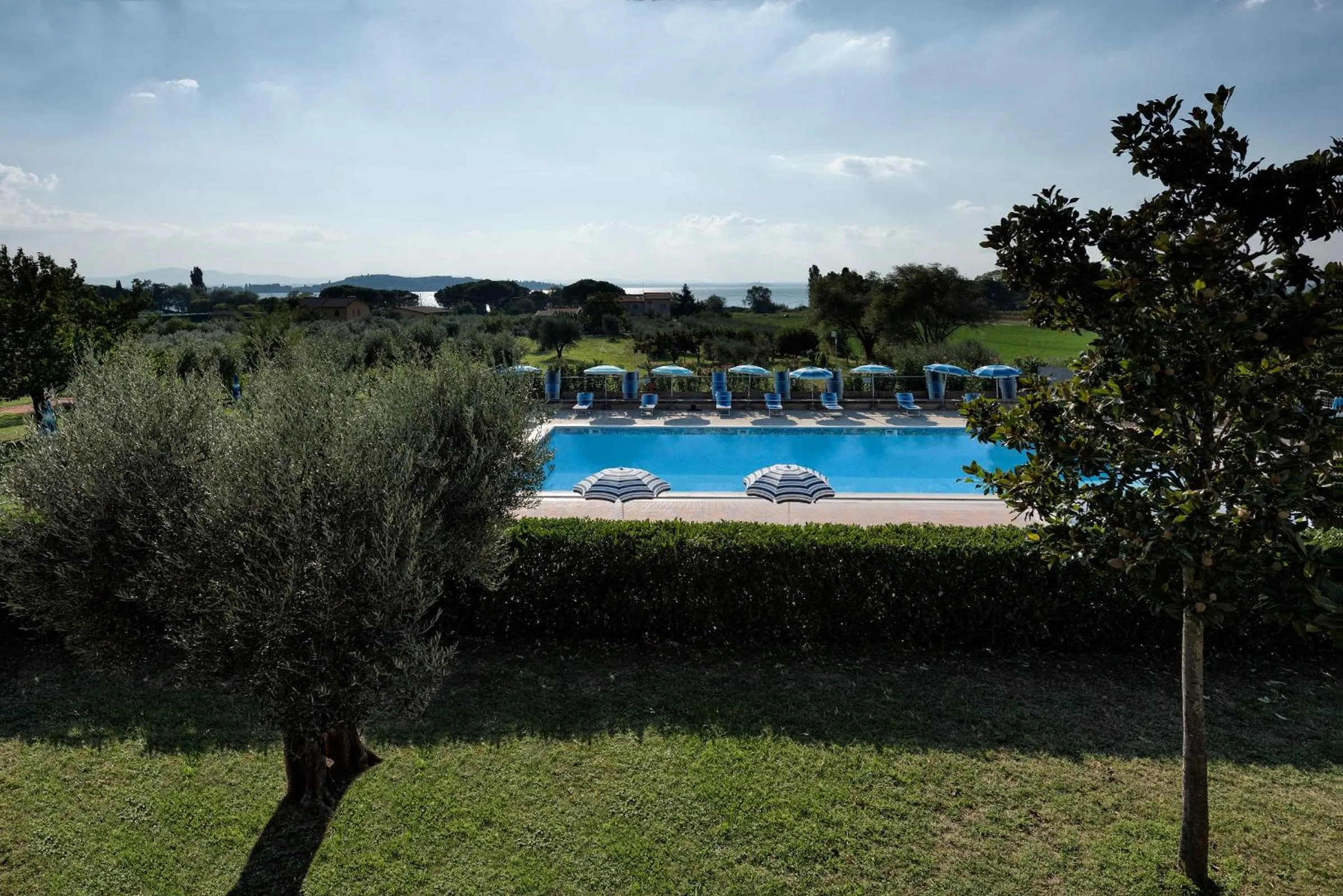 Balcony/Terrace in Hotel Le Tre Isole