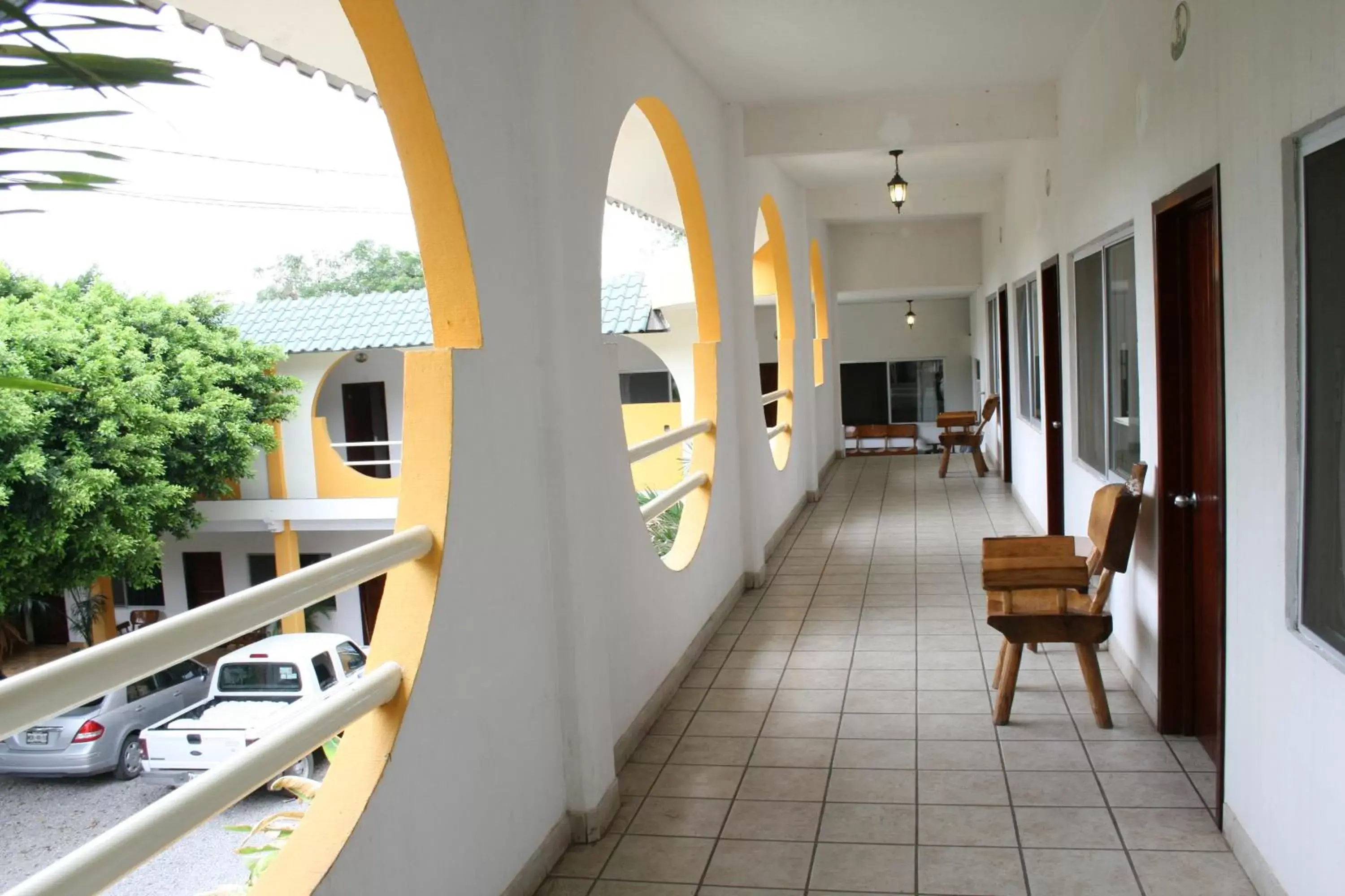 View (from property/room), Balcony/Terrace in Hotel Cosmos