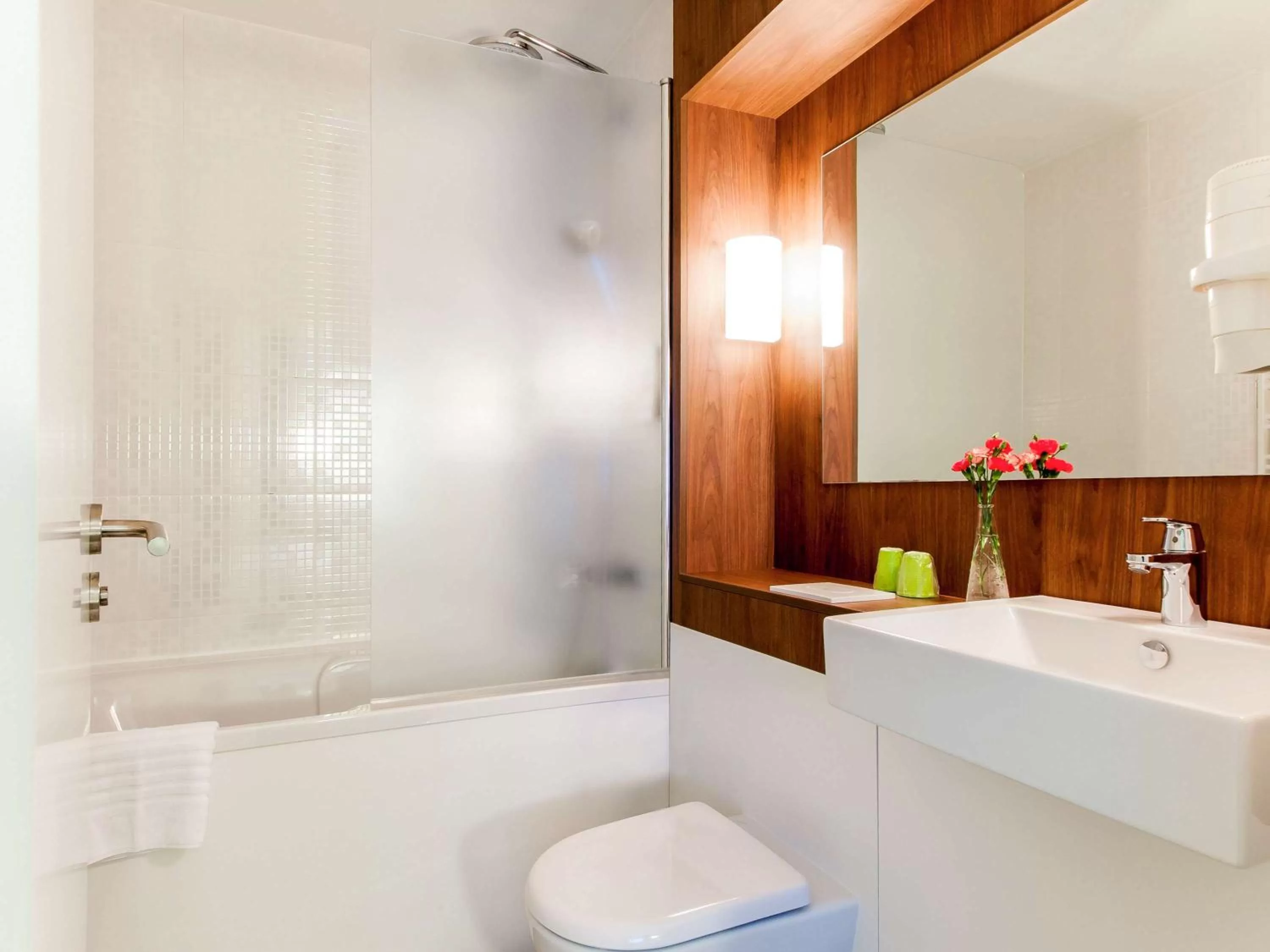 Photo of the whole room, Bathroom in Ibis Styles Vilnius